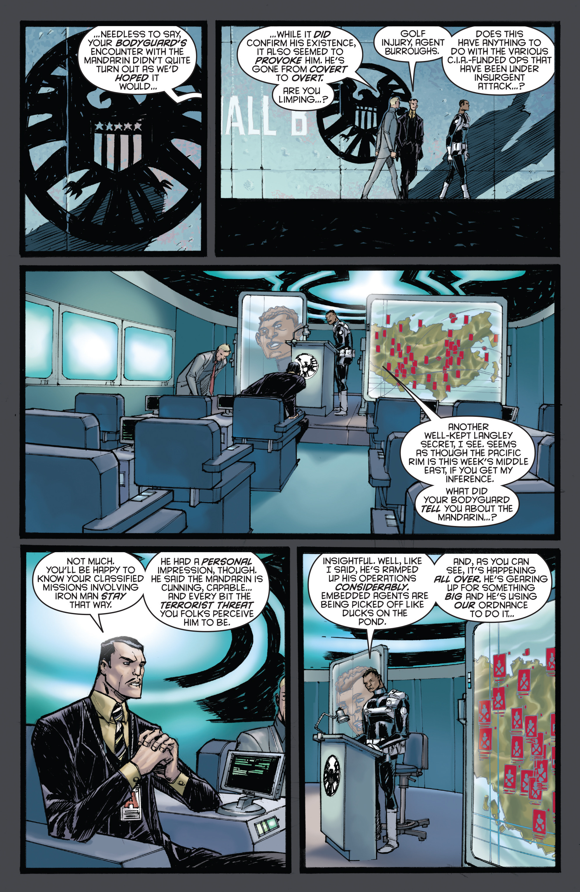 Iron Man: Enter the Mandarin (TPB) (2017) issue 1 - Page 87