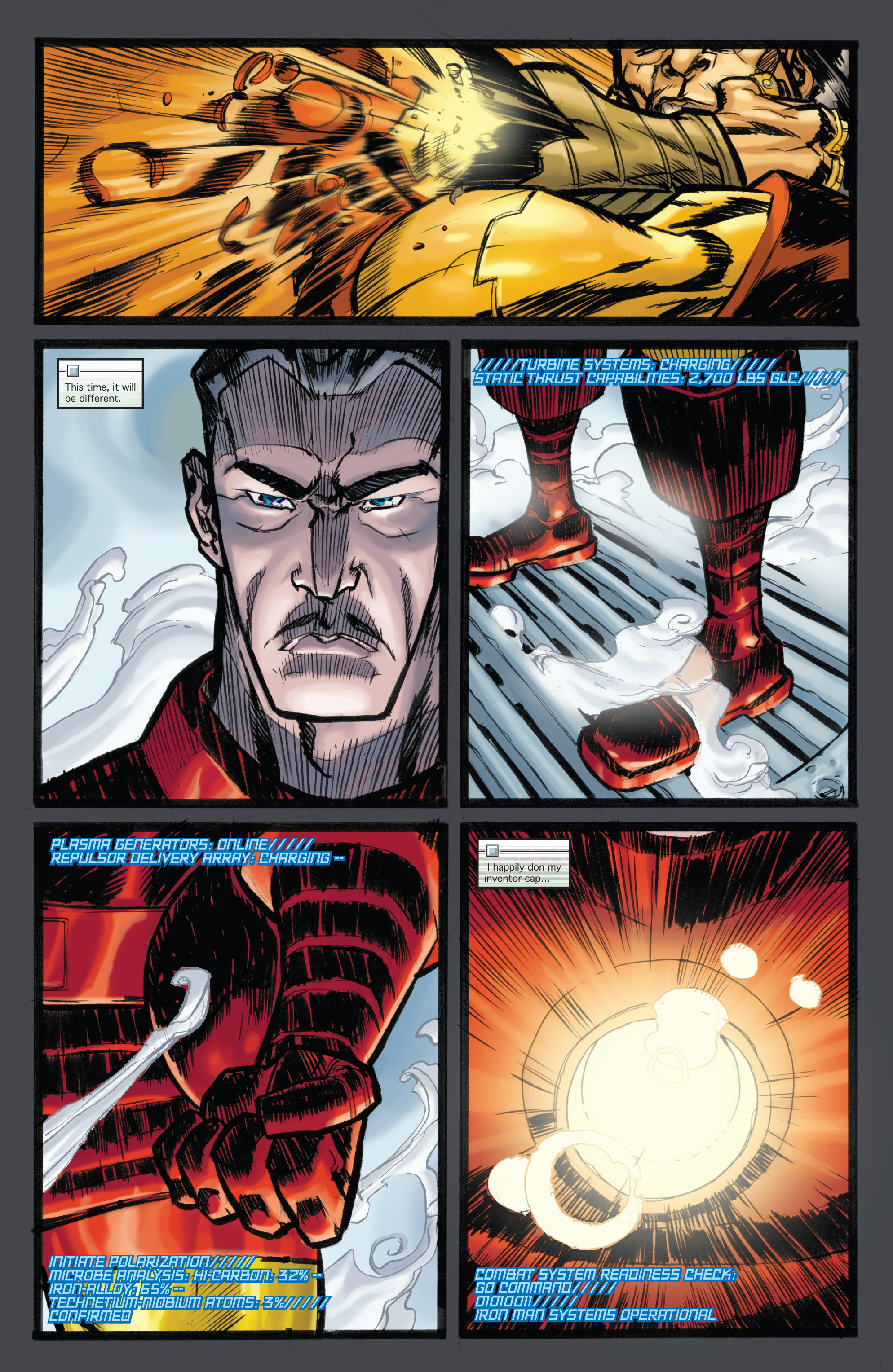 Iron Man: Enter the Mandarin (TPB) (2017) issue 1 - Page 93