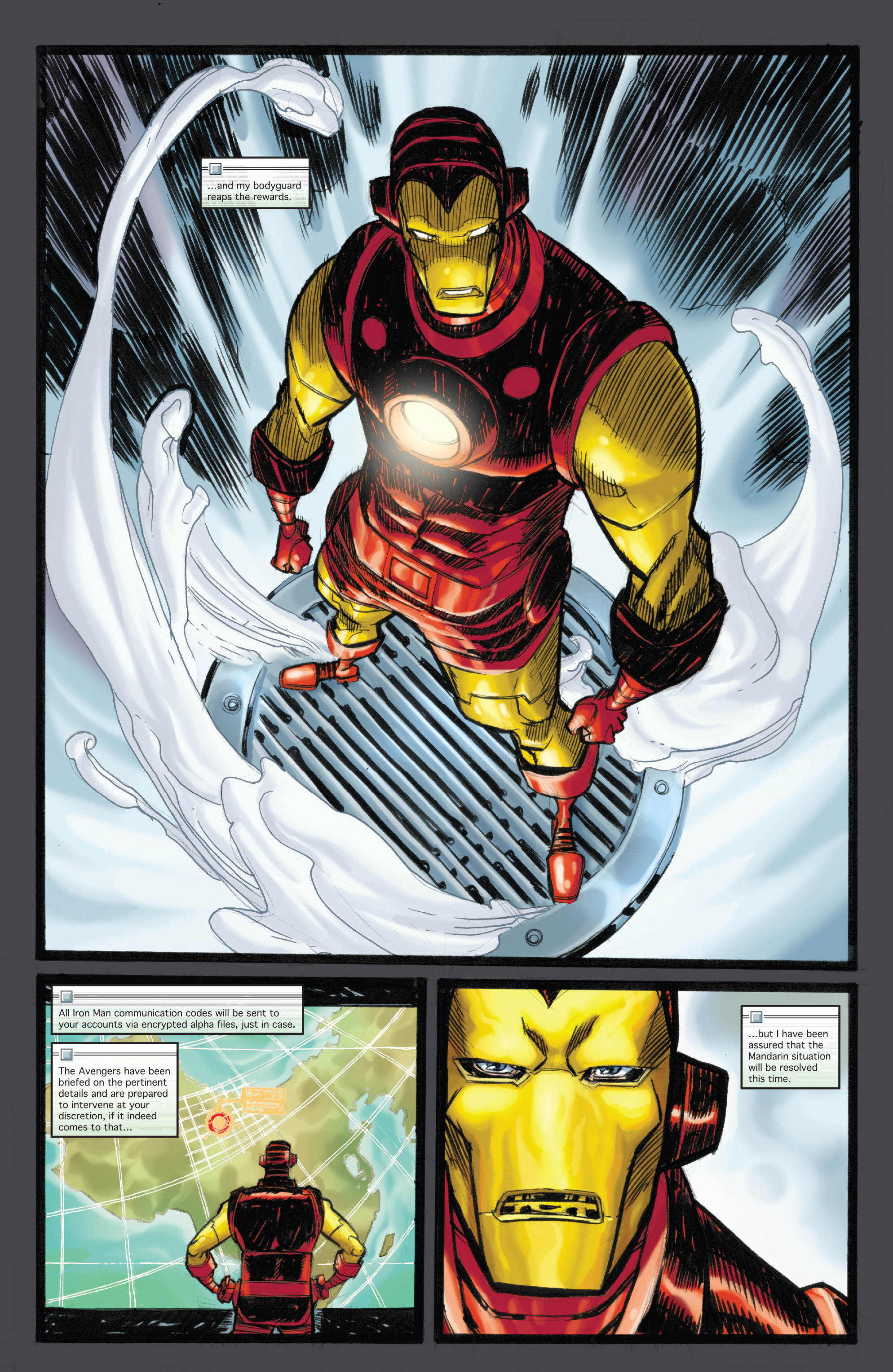 Iron Man: Enter the Mandarin (TPB) (2017) issue 1 - Page 94