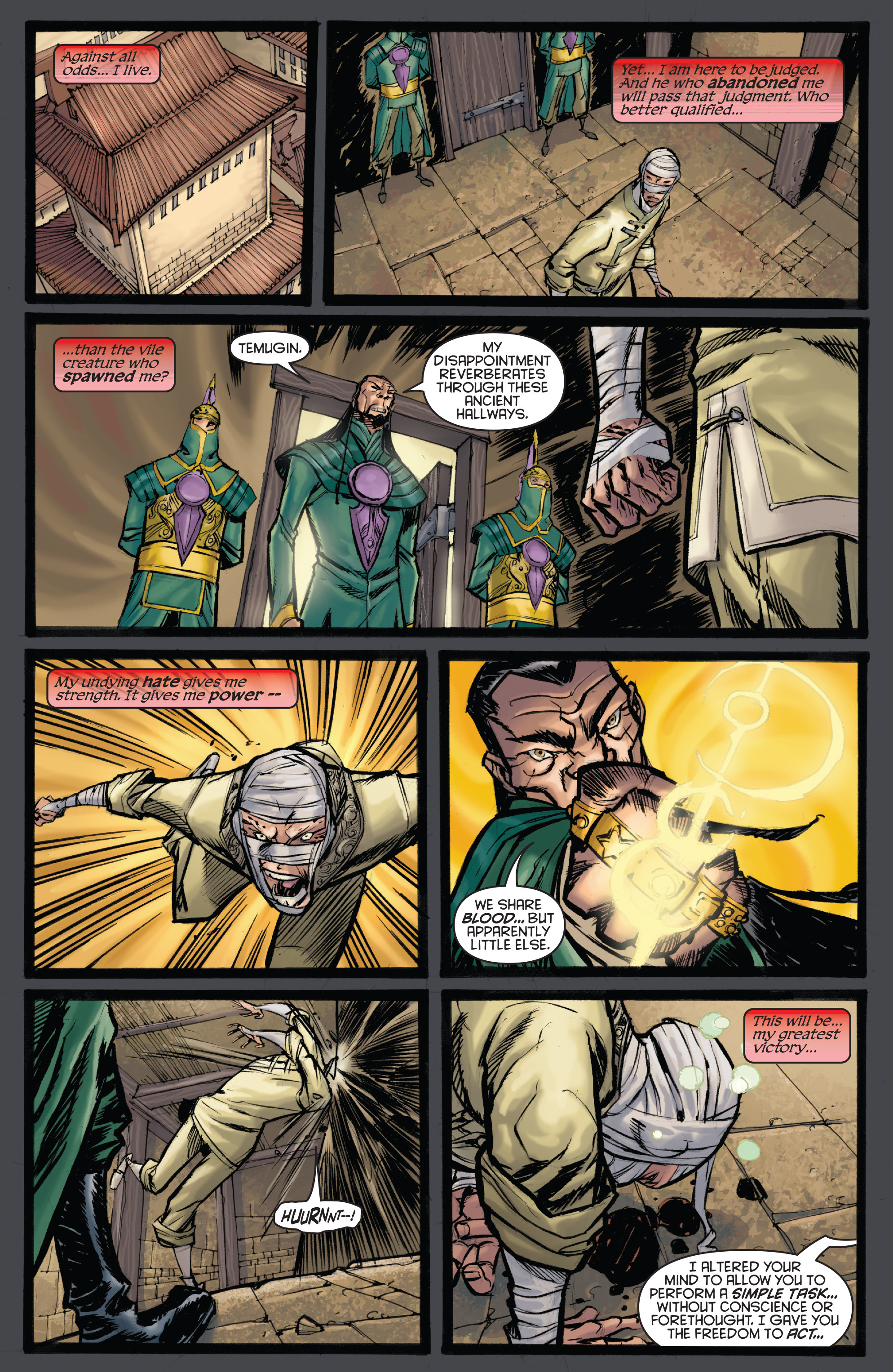 Iron Man: Enter the Mandarin (TPB) (2017) issue 1 - Page 95