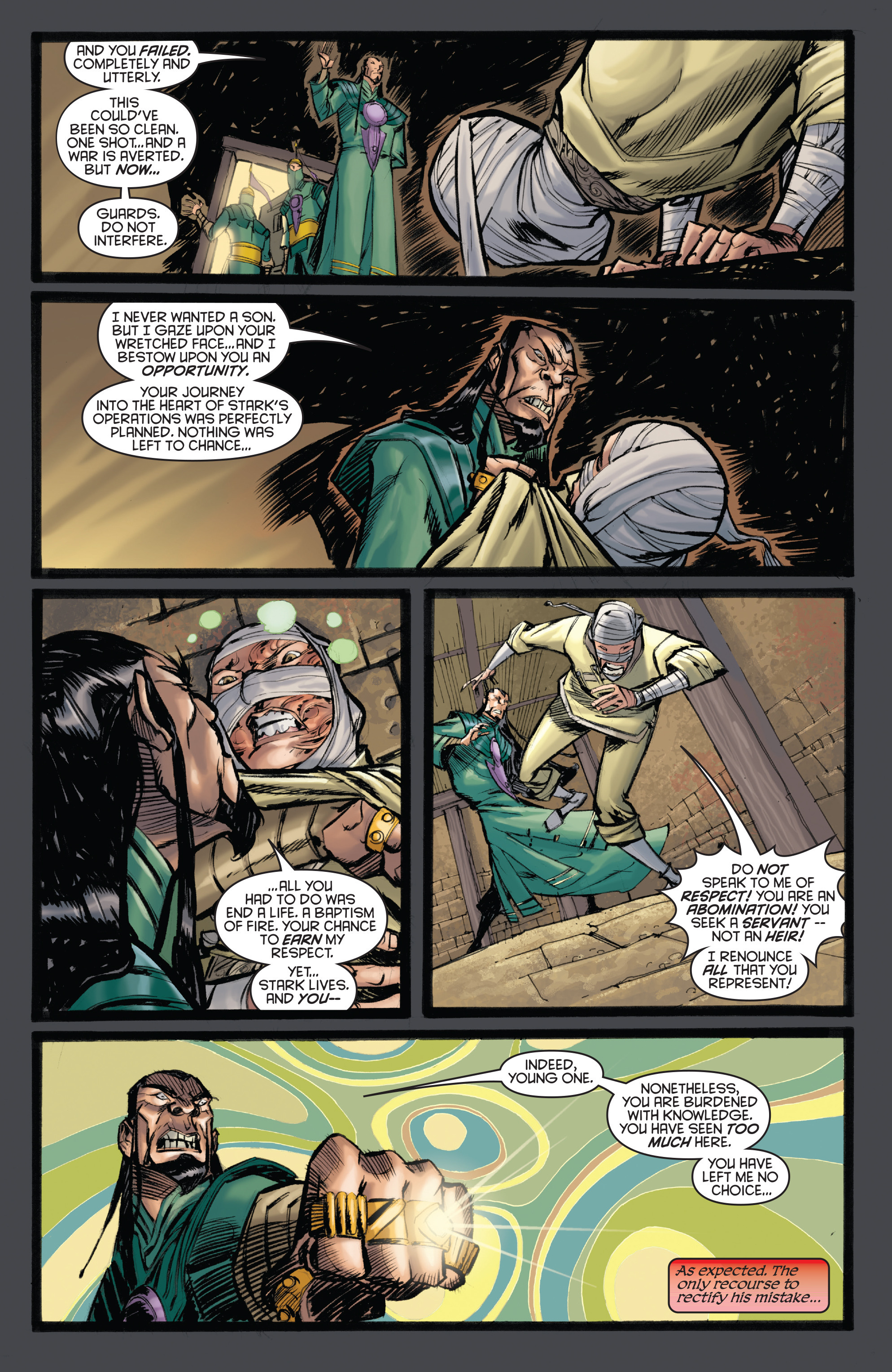 Iron Man: Enter the Mandarin (TPB) (2017) issue 1 - Page 96