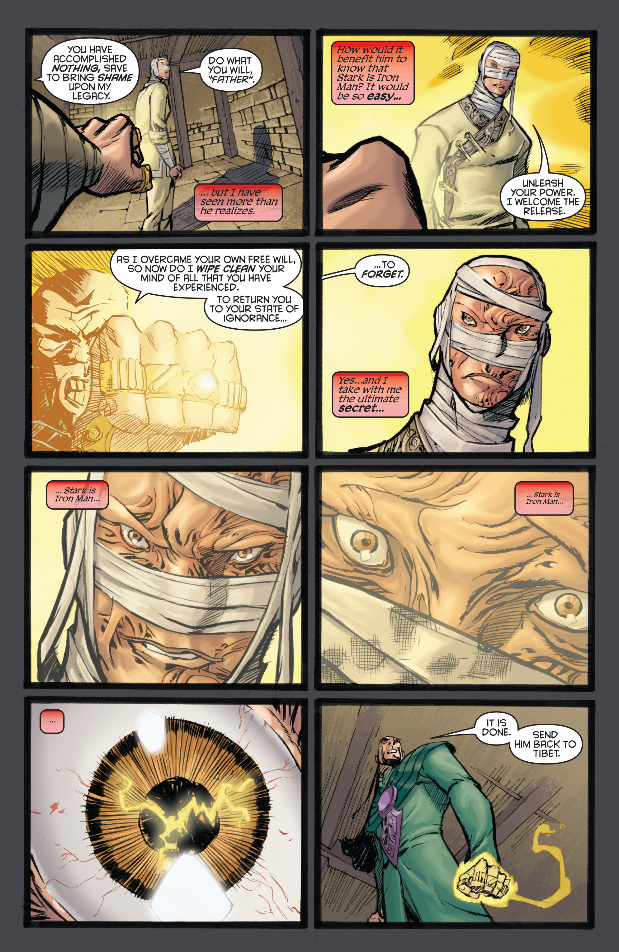 Iron Man: Enter the Mandarin (TPB) (2017) issue 1 - Page 97