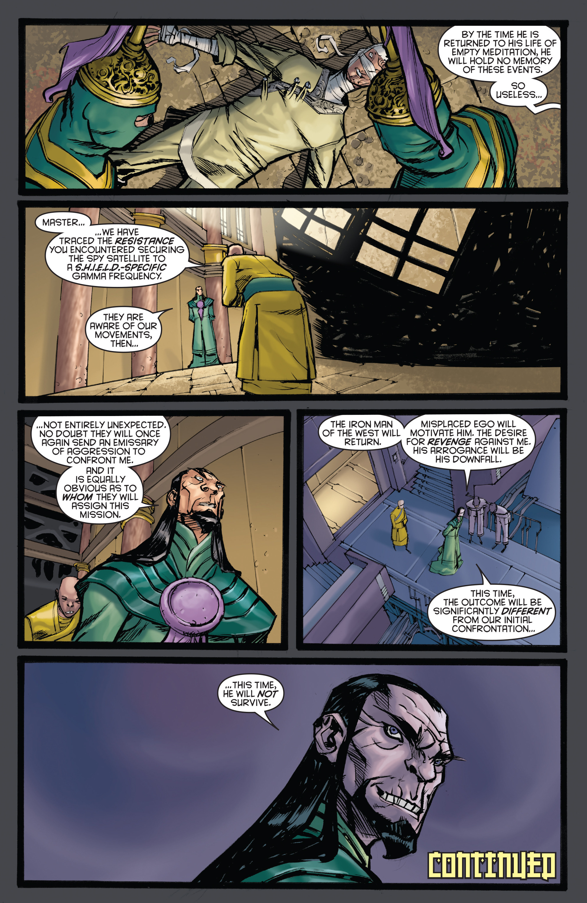 Iron Man: Enter the Mandarin (TPB) (2017) issue 1 - Page 98