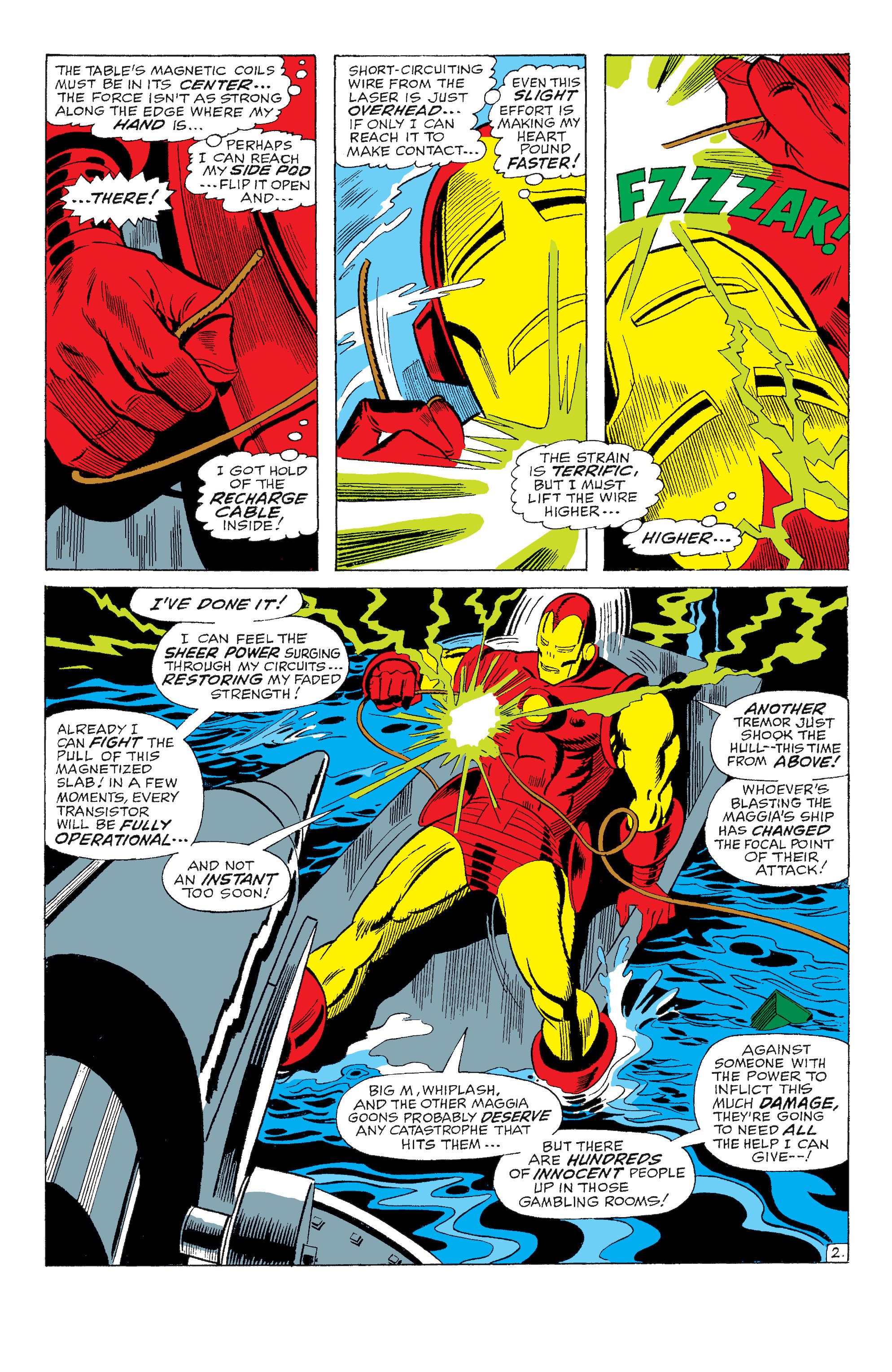 Iron Man Epic Collection - By Force of Arms (2017) issue 1 - Page 371