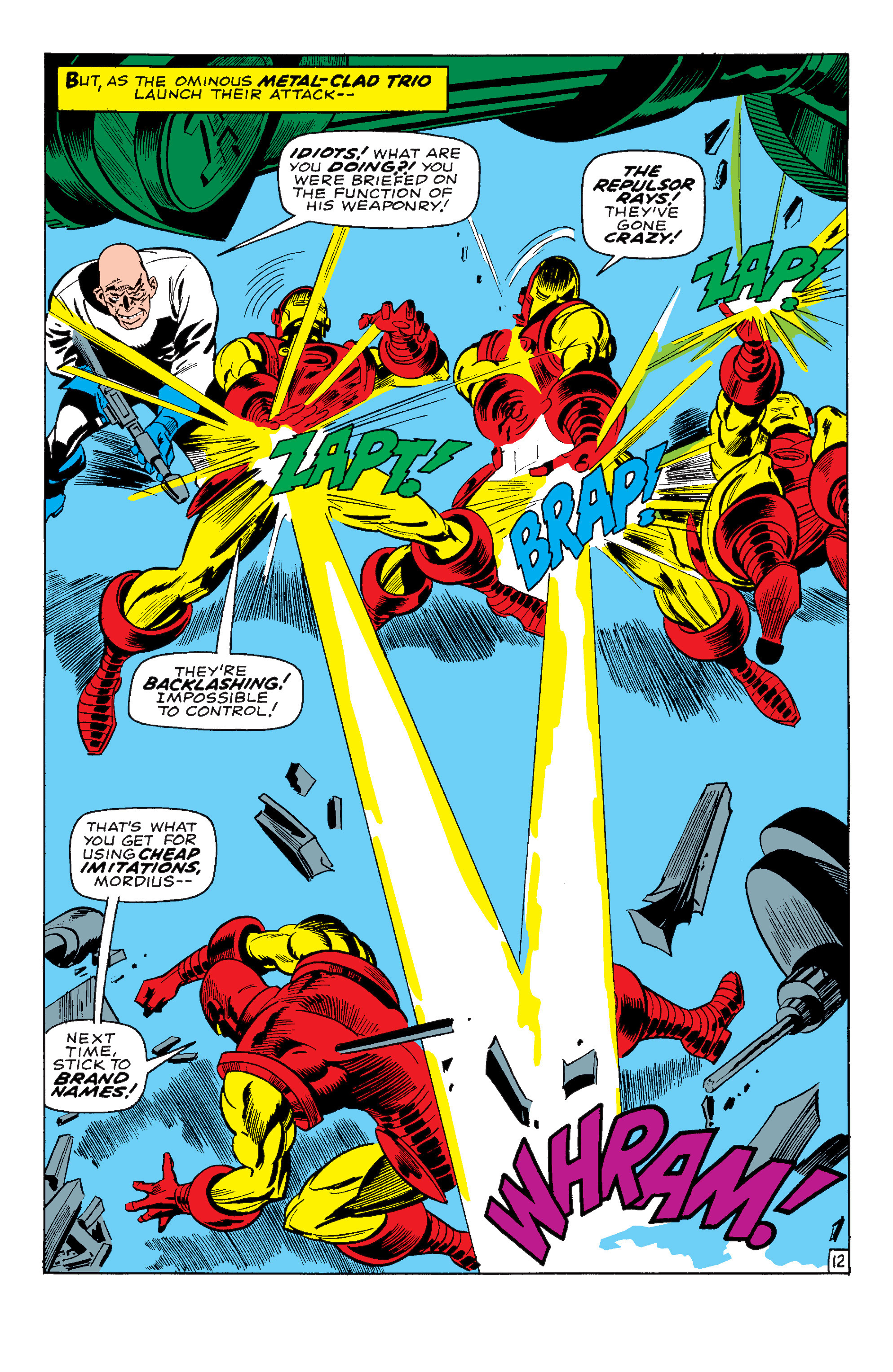 Iron Man Epic Collection - By Force of Arms (2017) issue 1 - Page 393