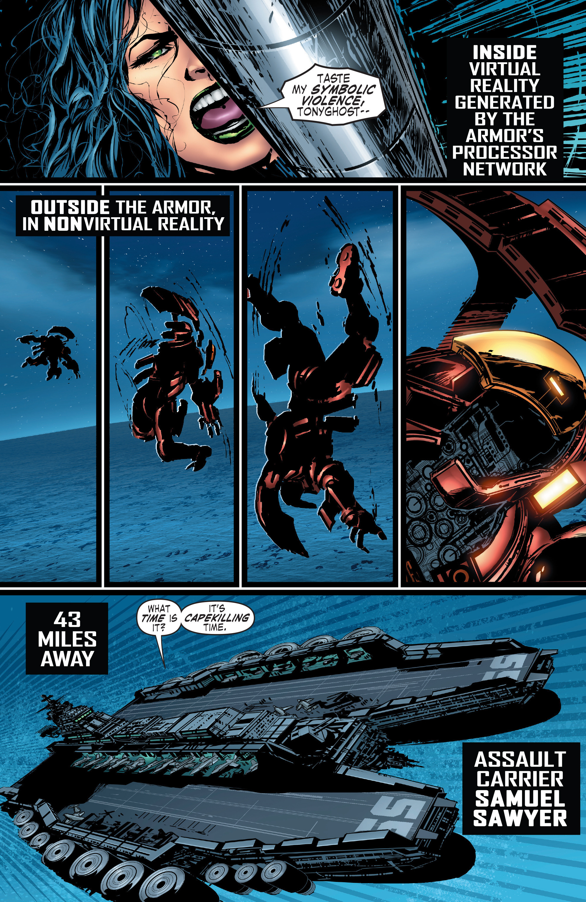 Iron Man: Hypervelocity (TPB) (2017) issue 1 - Page 102