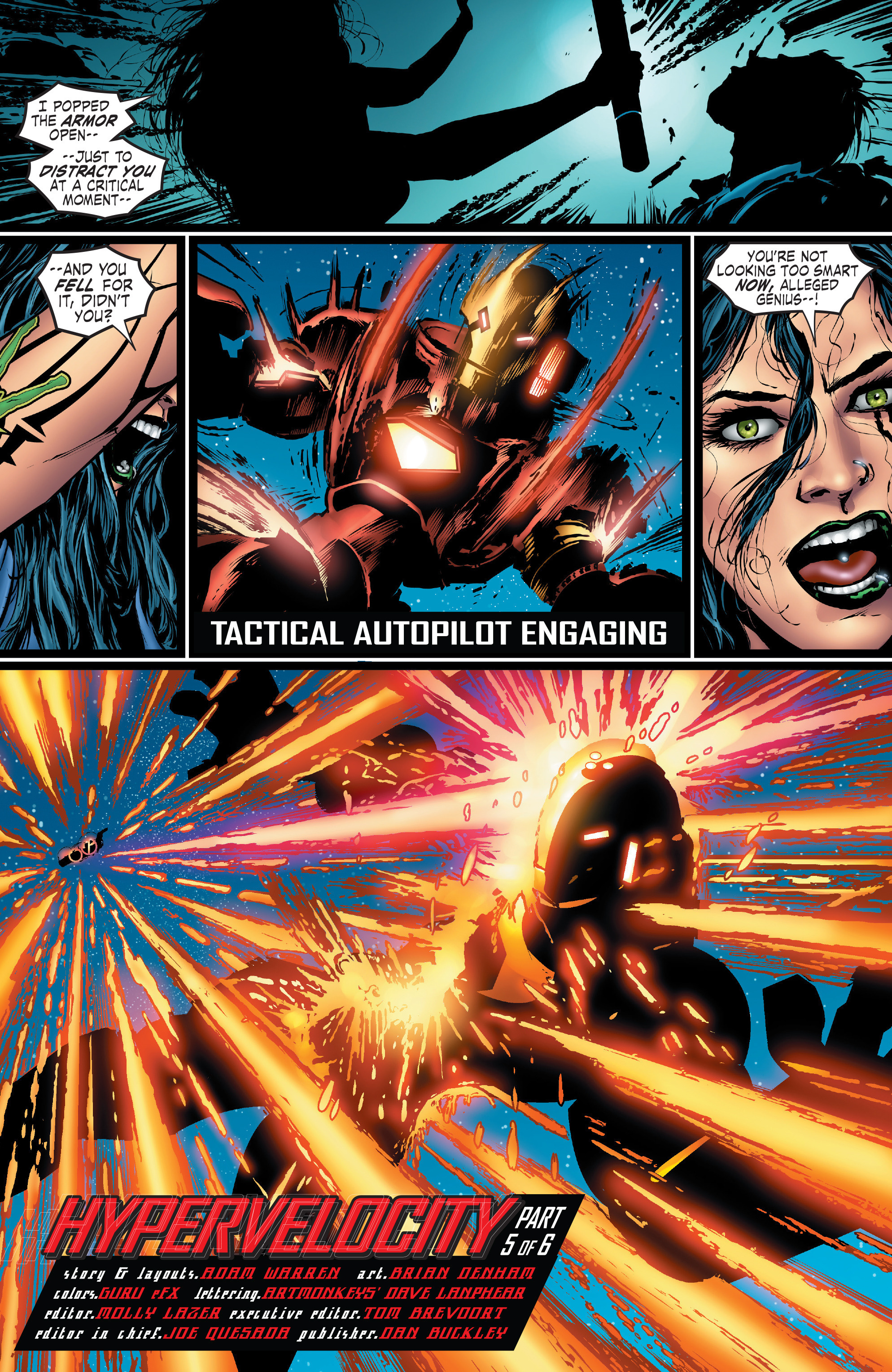 Iron Man: Hypervelocity (TPB) (2017) issue 1 - Page 104