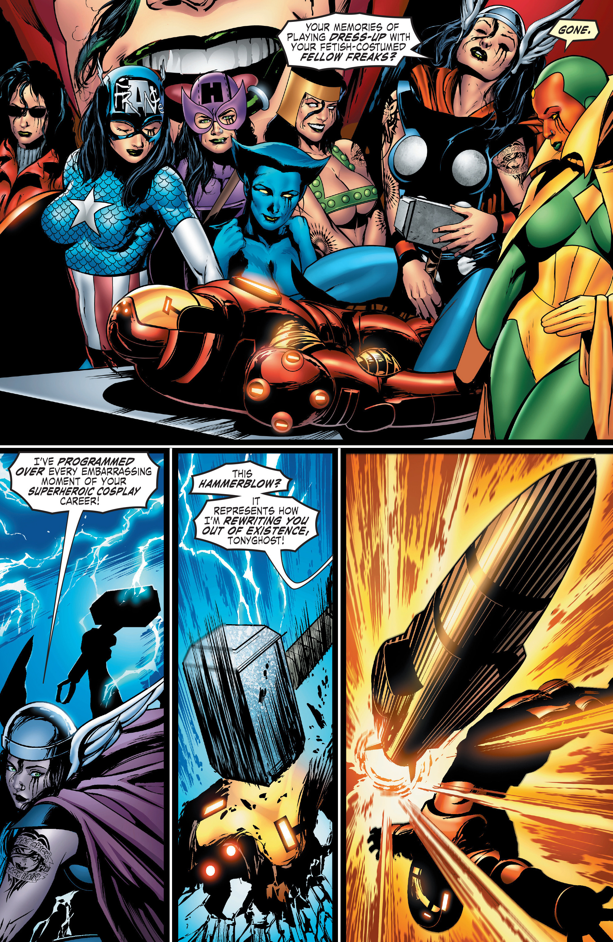 Iron Man: Hypervelocity (TPB) (2017) issue 1 - Page 108