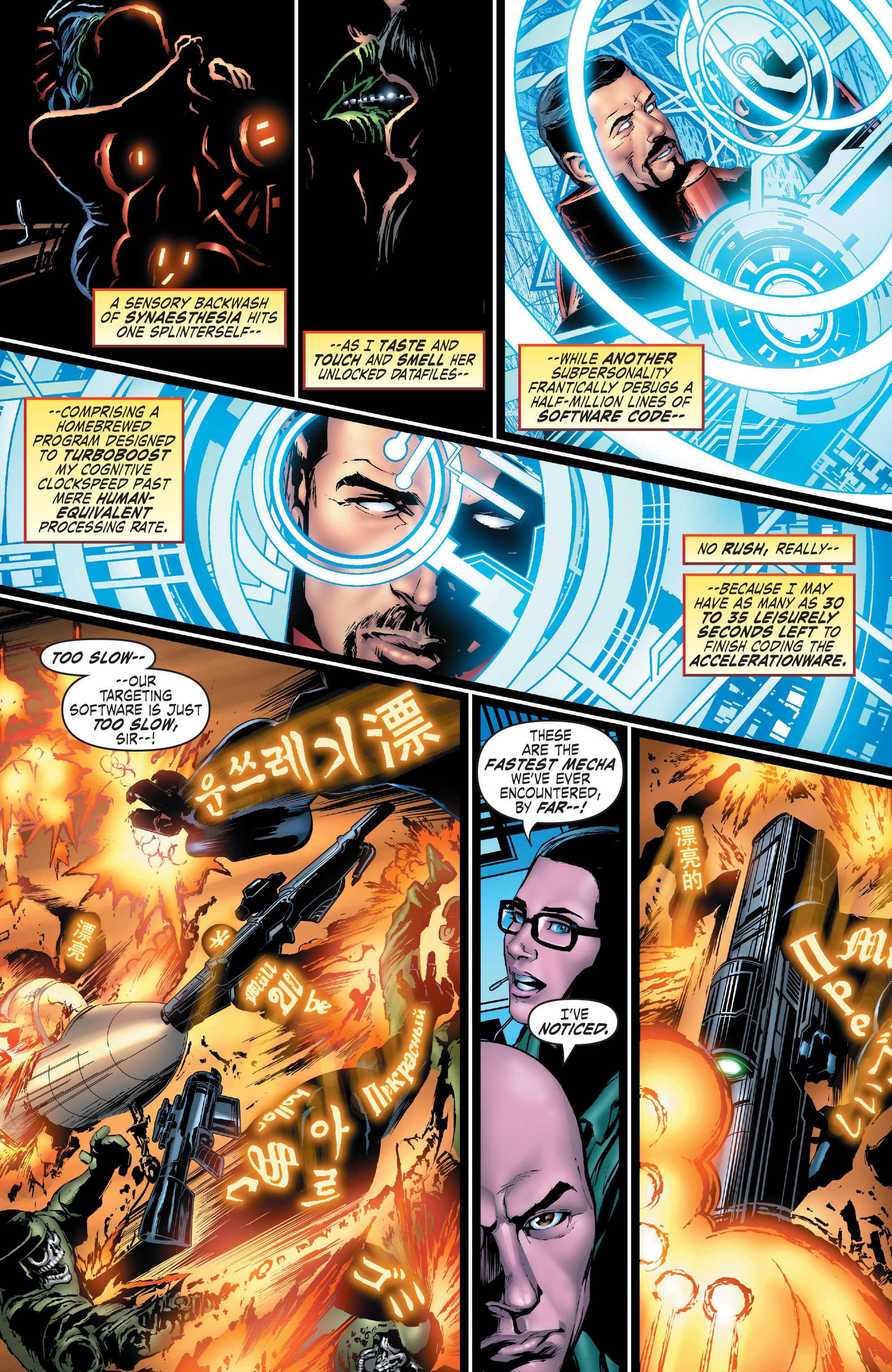 Iron Man: Hypervelocity (TPB) (2017) issue 1 - Page 131