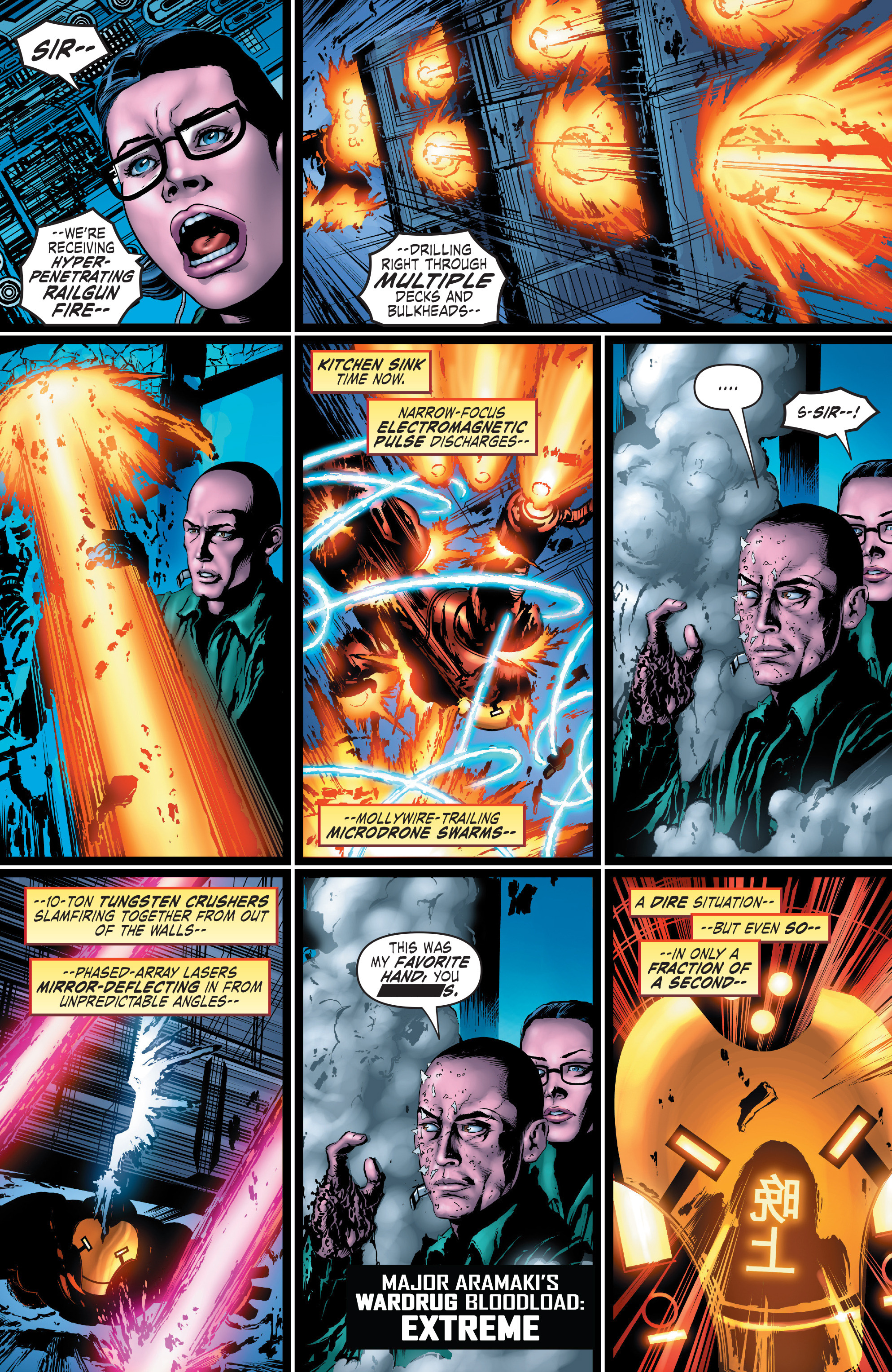 Iron Man: Hypervelocity (TPB) (2017) issue 1 - Page 132