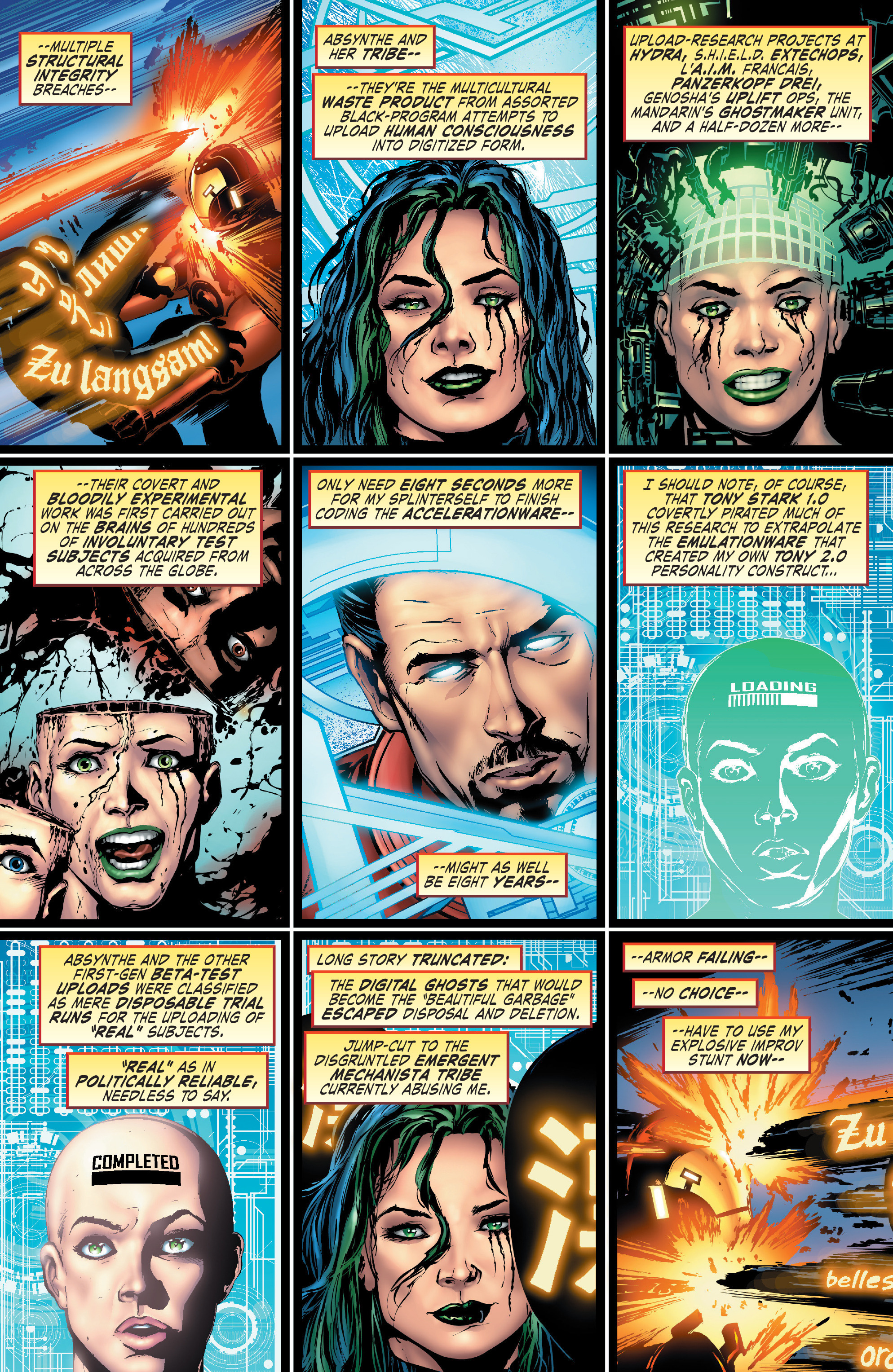 Iron Man: Hypervelocity (TPB) (2017) issue 1 - Page 134