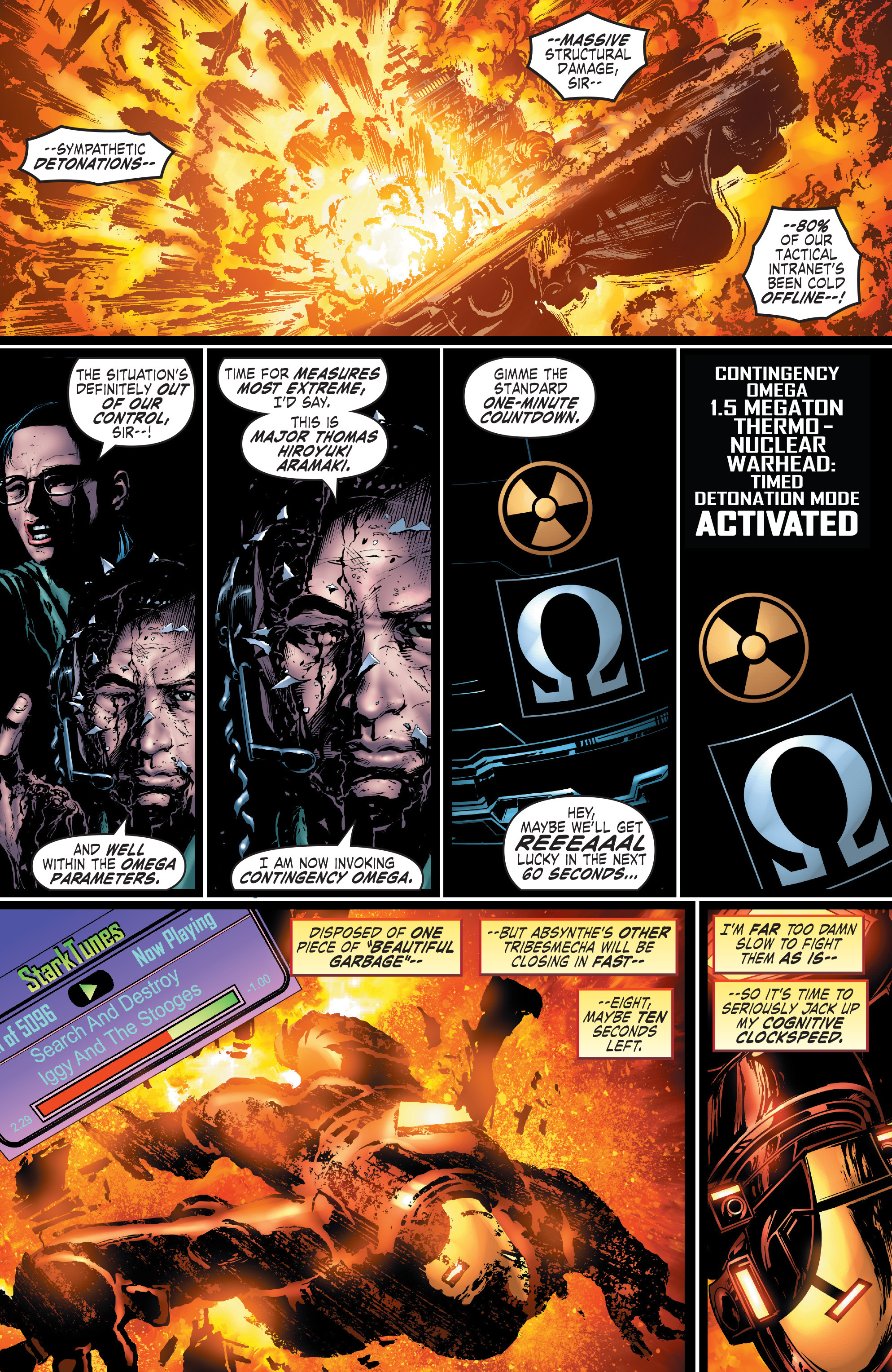 Iron Man: Hypervelocity (TPB) (2017) issue 1 - Page 136