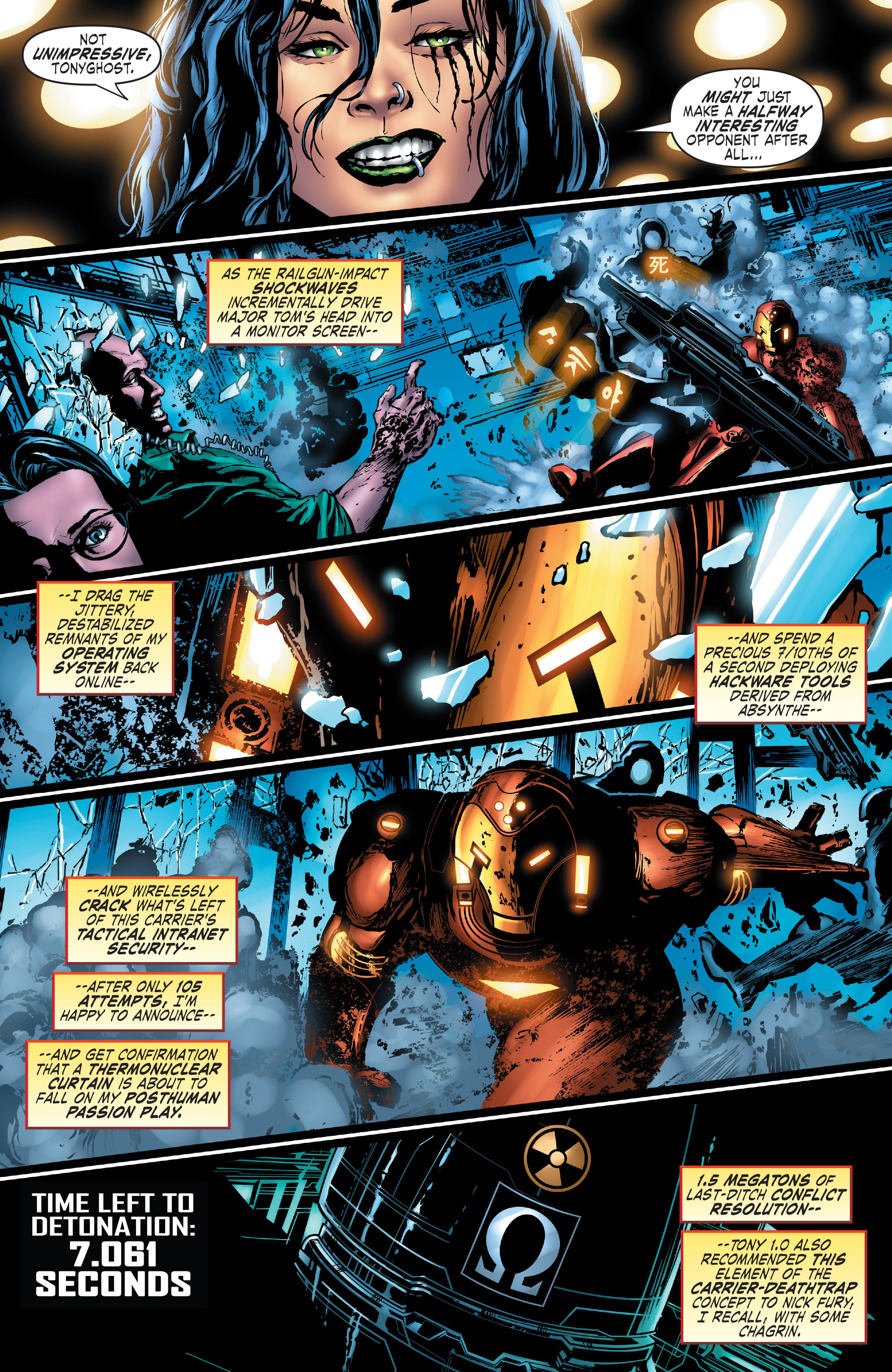 Iron Man: Hypervelocity (TPB) (2017) issue 1 - Page 143