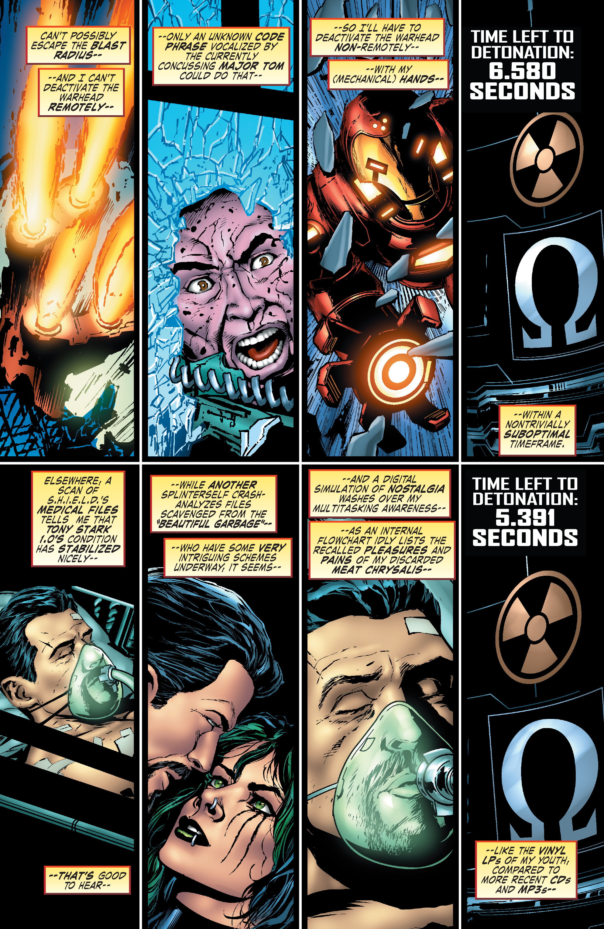 Iron Man: Hypervelocity (TPB) (2017) issue 1 - Page 144