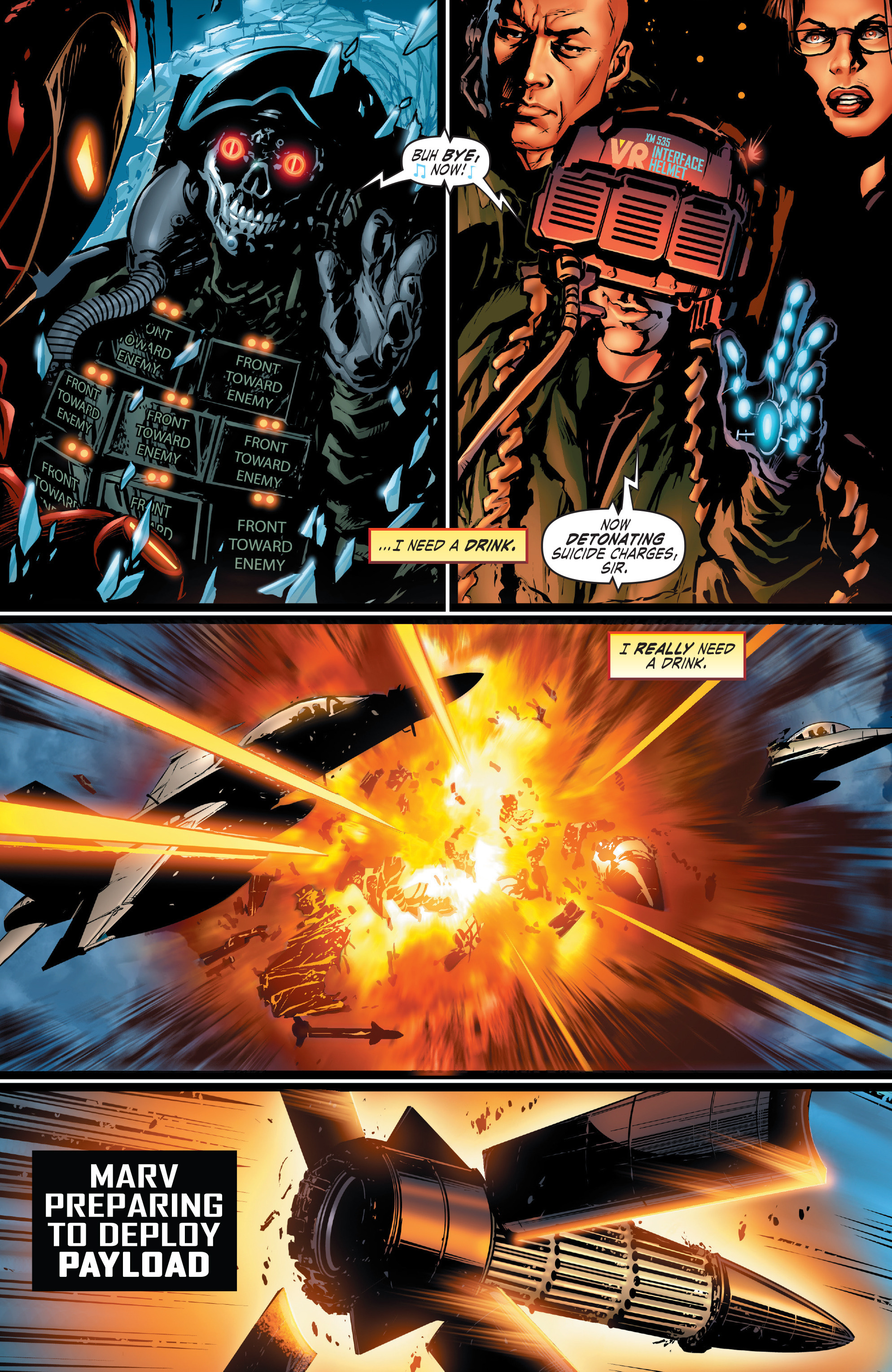 Iron Man: Hypervelocity (TPB) (2017) issue 1 - Page 20