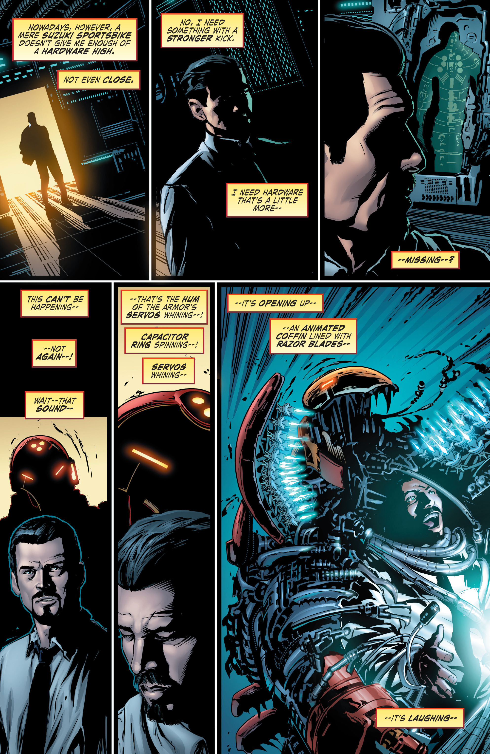 Iron Man: Hypervelocity (TPB) (2017) issue 1 - Page 22