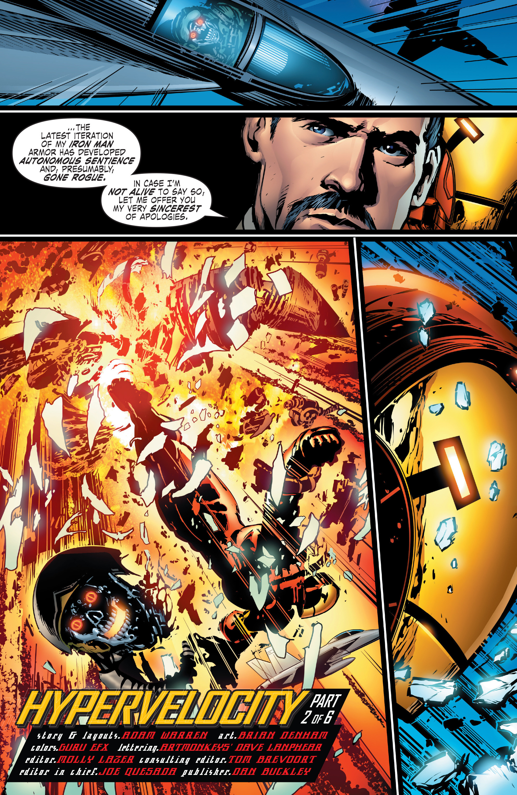 Iron Man: Hypervelocity (TPB) (2017) issue 1 - Page 30