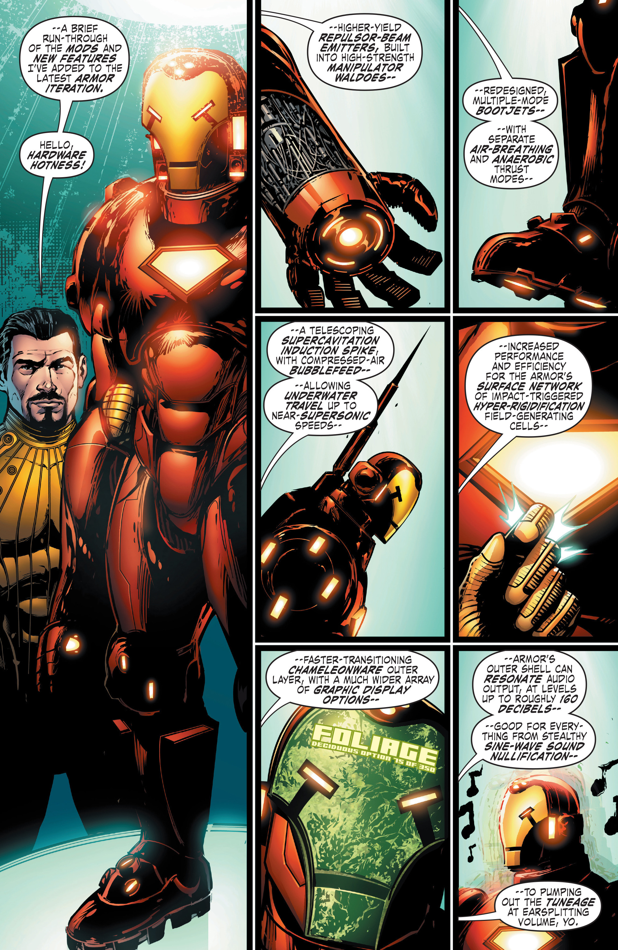 Iron Man: Hypervelocity (TPB) (2017) issue 1 - Page 33