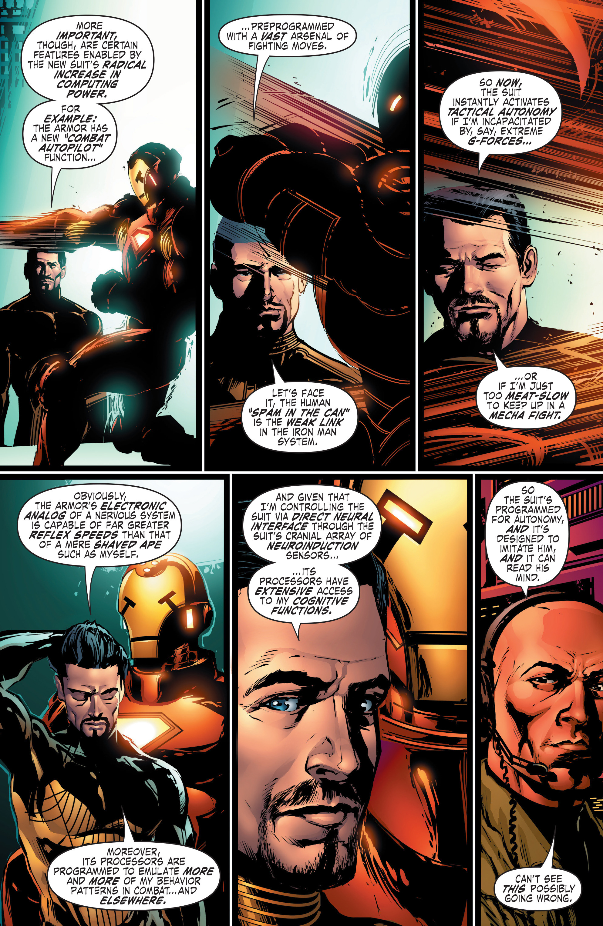 Iron Man: Hypervelocity (TPB) (2017) issue 1 - Page 34