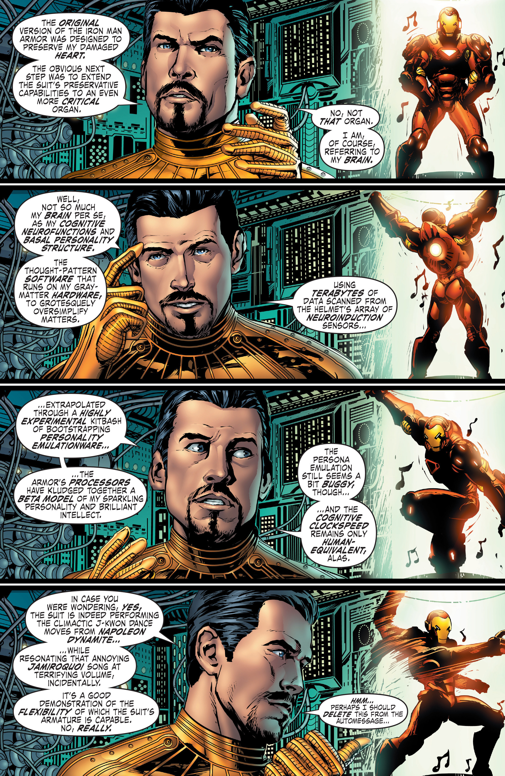 Iron Man: Hypervelocity (TPB) (2017) issue 1 - Page 39