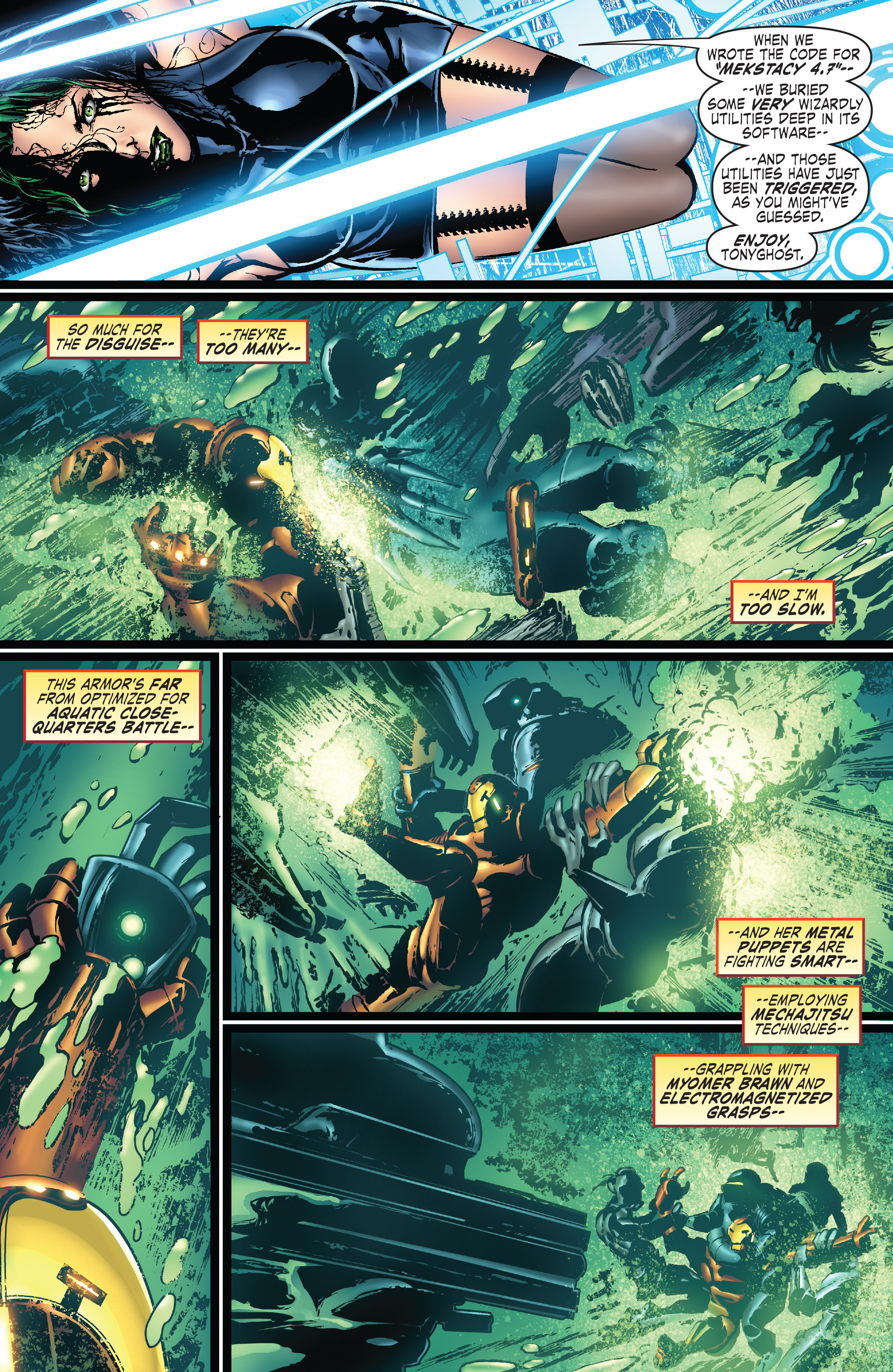 Iron Man: Hypervelocity (TPB) (2017) issue 1 - Page 83