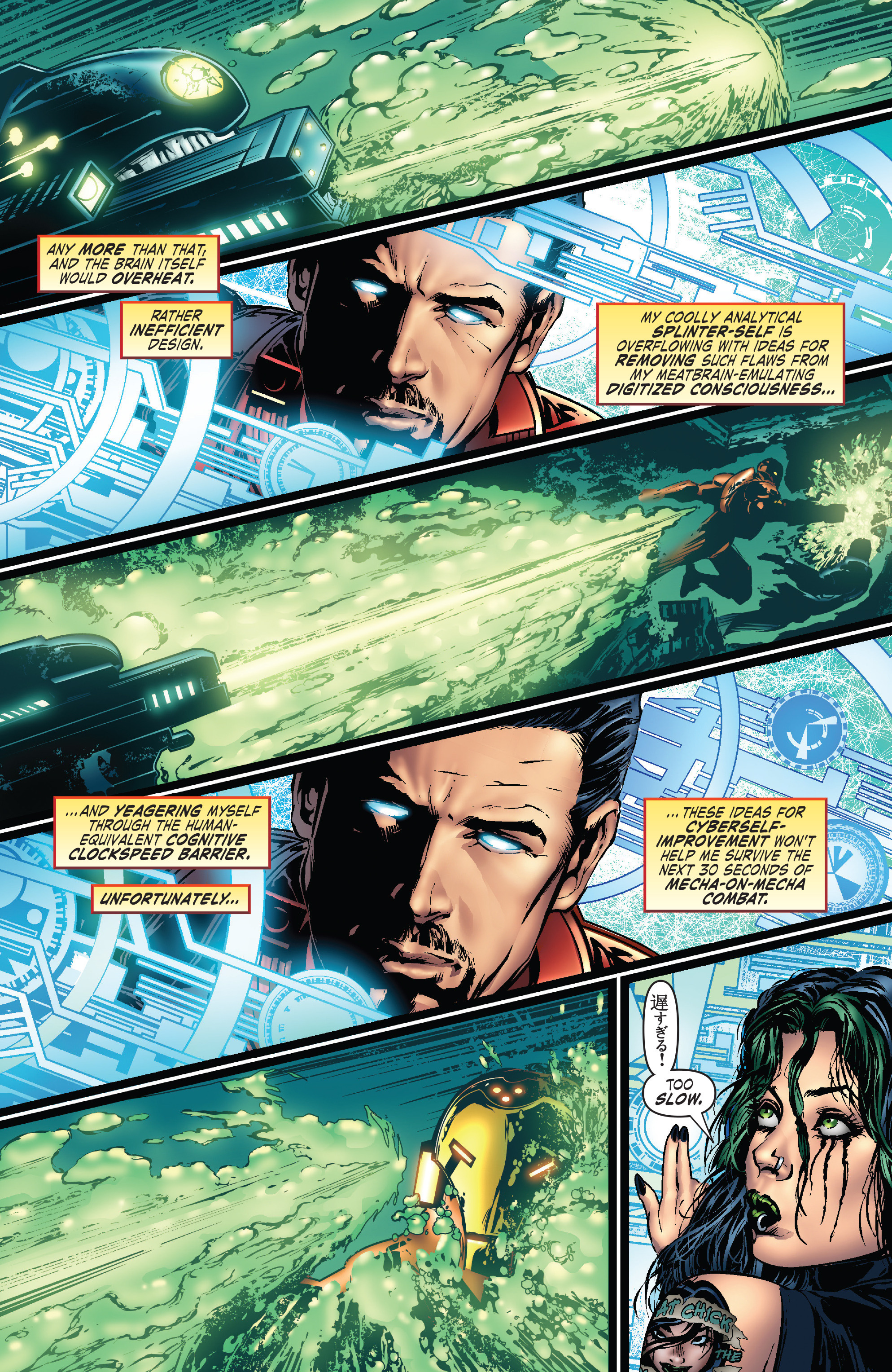 Iron Man: Hypervelocity (TPB) (2017) issue 1 - Page 92