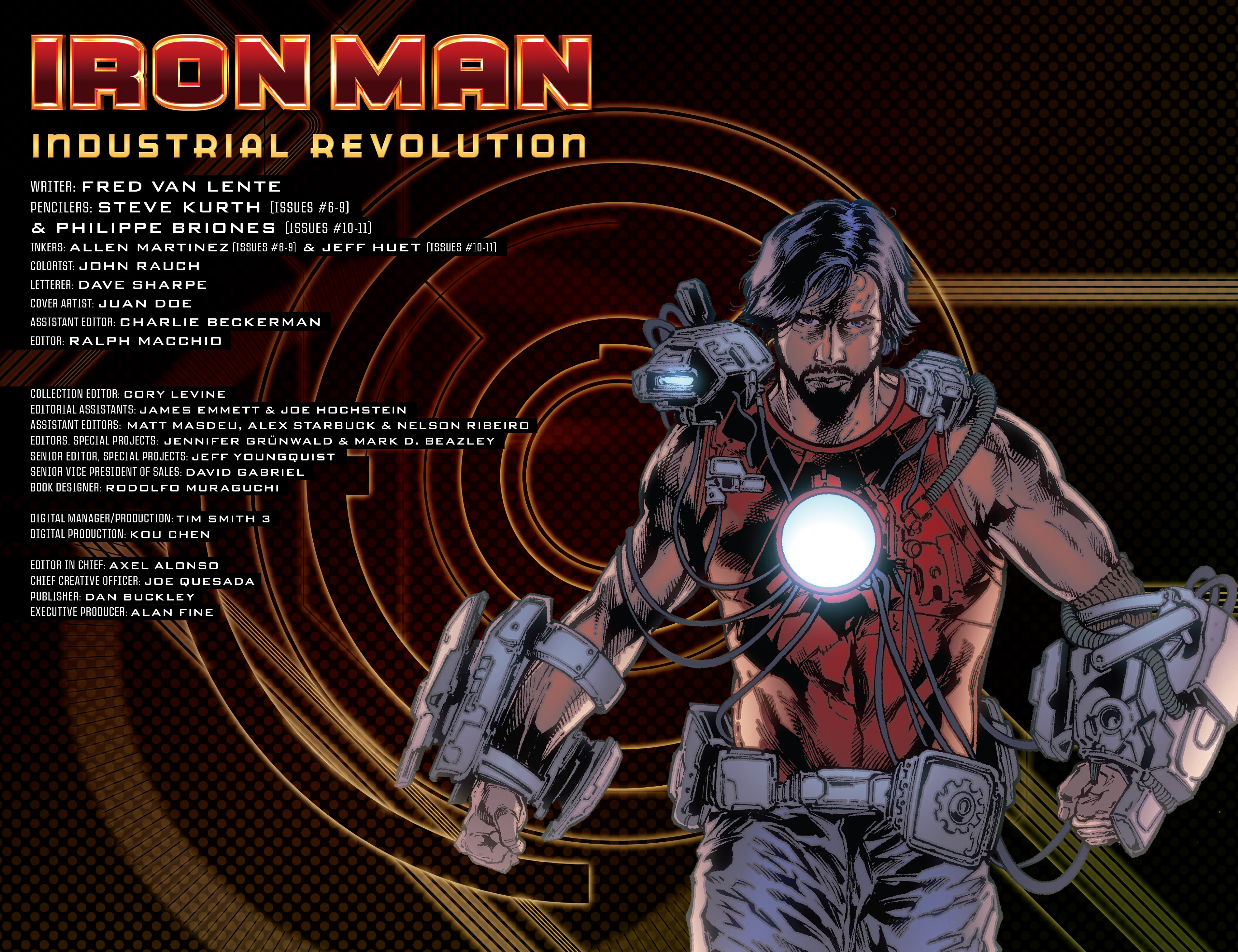 Iron Man: Industrial Revolution (TPB) (2016): Chapter 1 - Page 3
