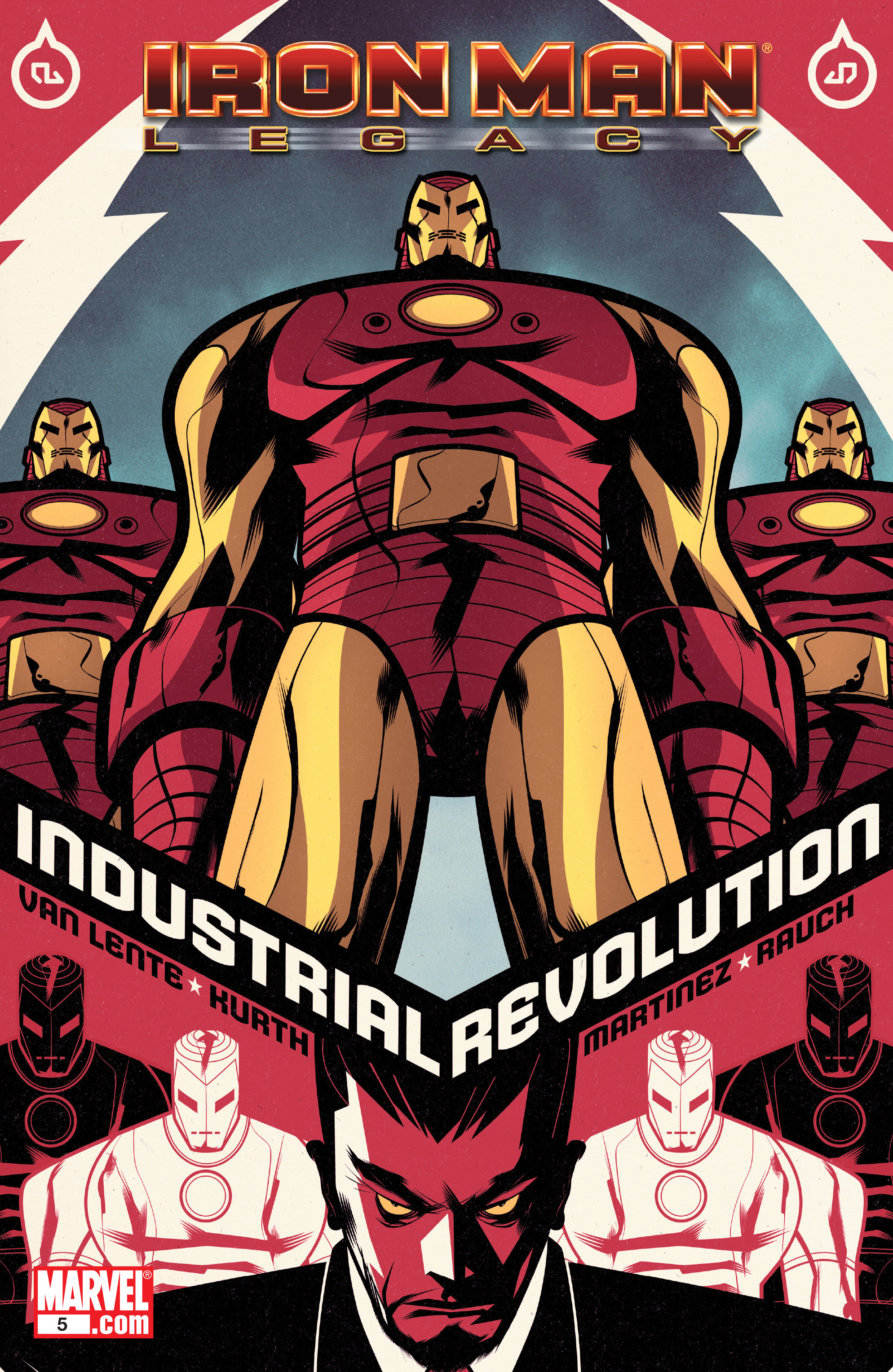 Iron Man: Industrial Revolution (TPB) (2016): Chapter 1 - Page 4