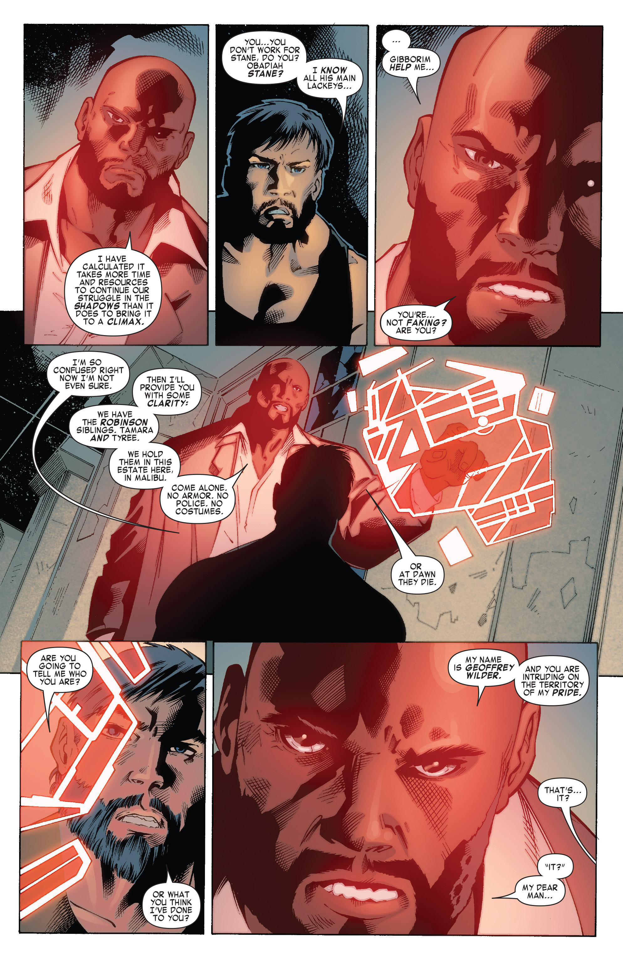 Iron Man: Industrial Revolution (TPB) (2016) issue 1 - Page 109