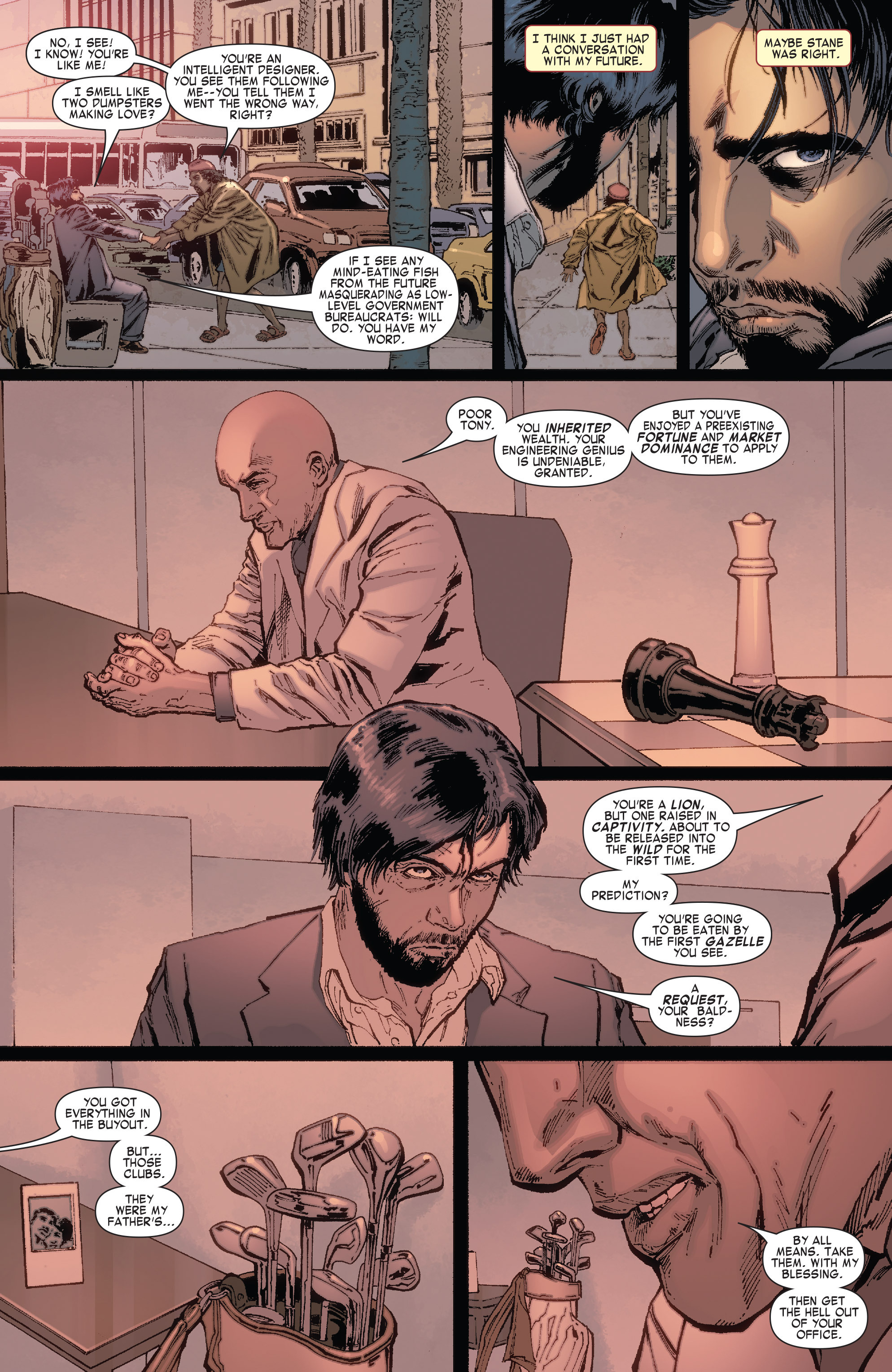 Iron Man: Industrial Revolution (TPB) (2016) issue 1 - Page 11