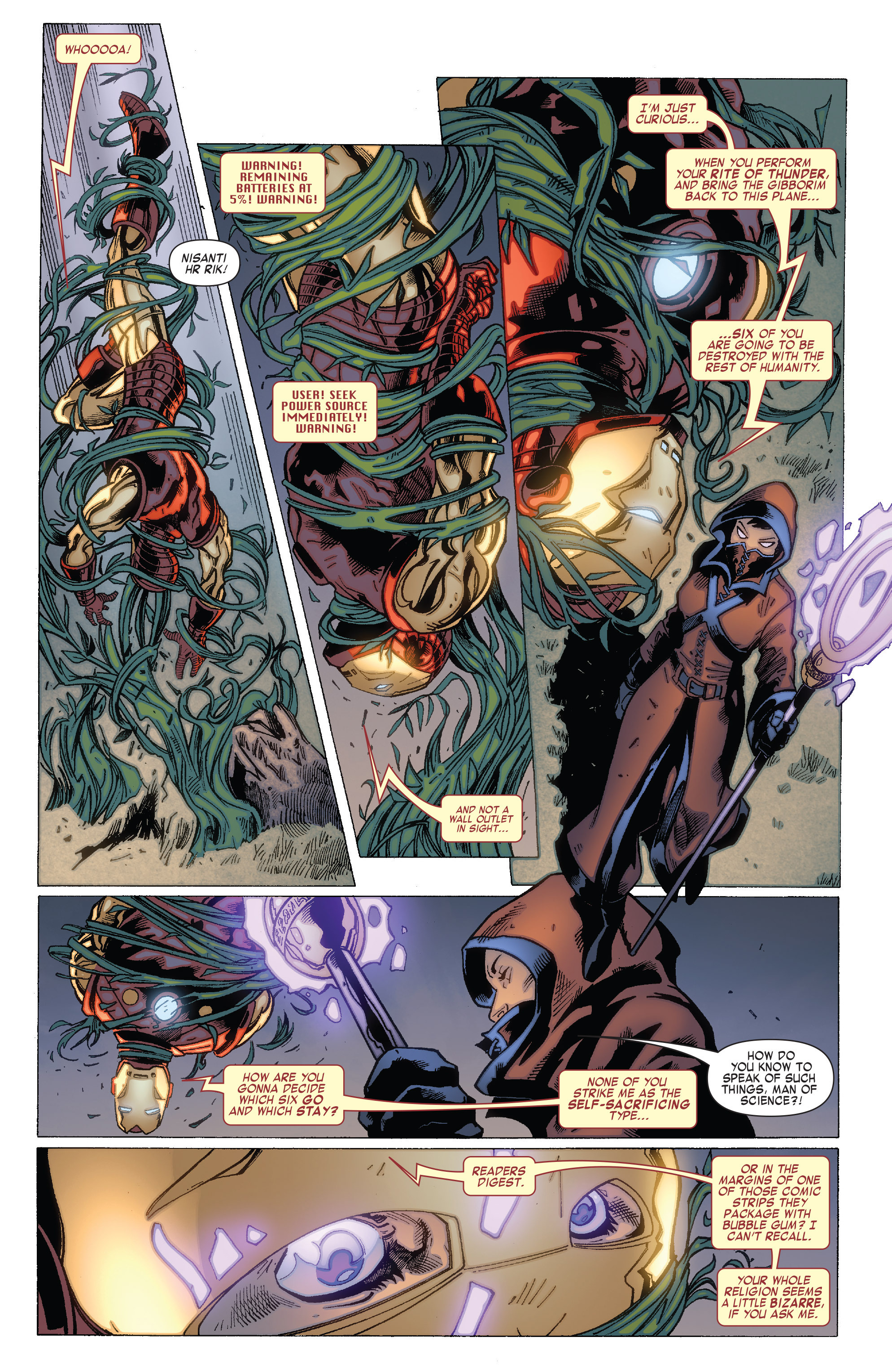 Iron Man: Industrial Revolution (TPB) (2016) issue 1 - Page 118