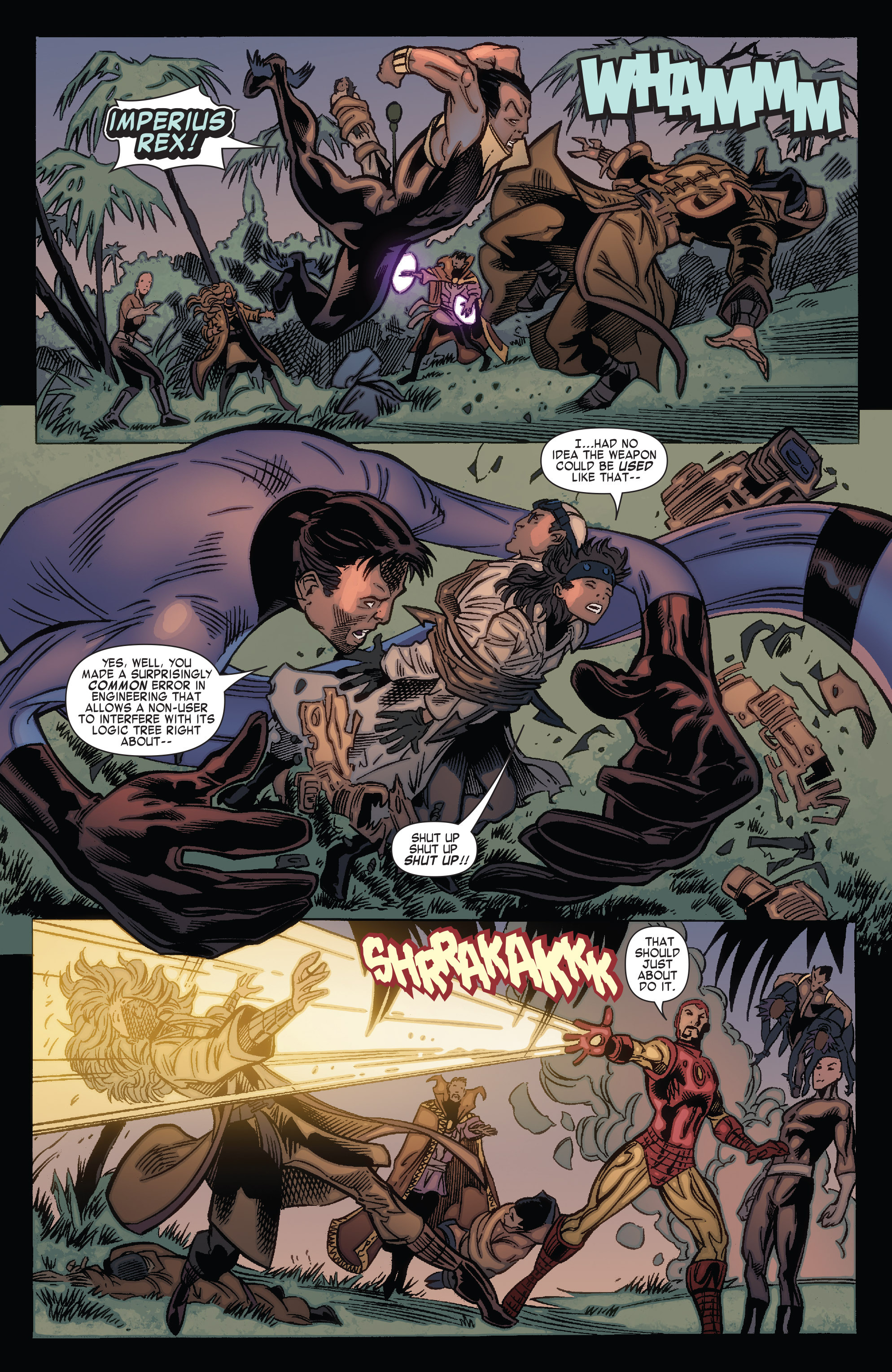 Iron Man: Industrial Revolution (TPB) (2016) issue 1 - Page 133