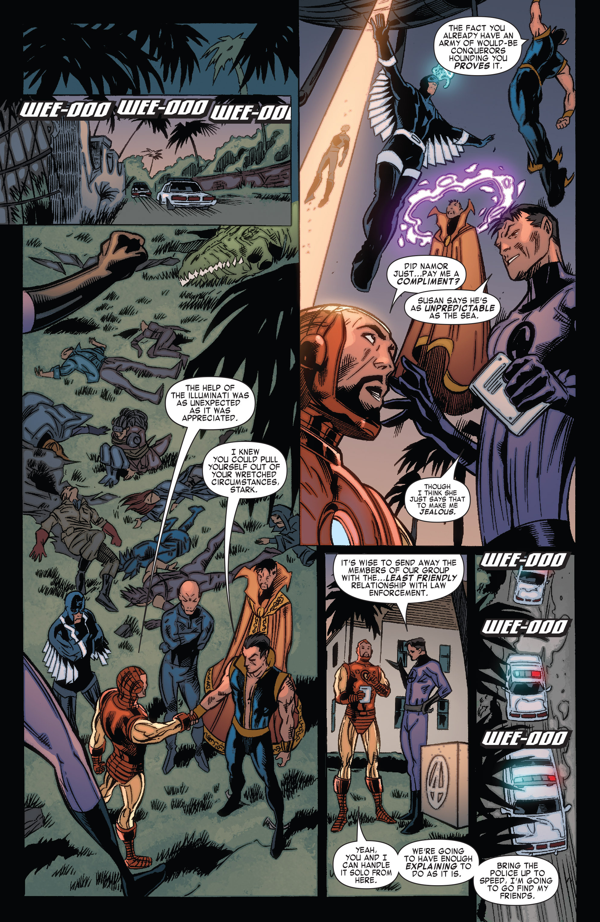 Iron Man: Industrial Revolution (TPB) (2016) issue 1 - Page 134