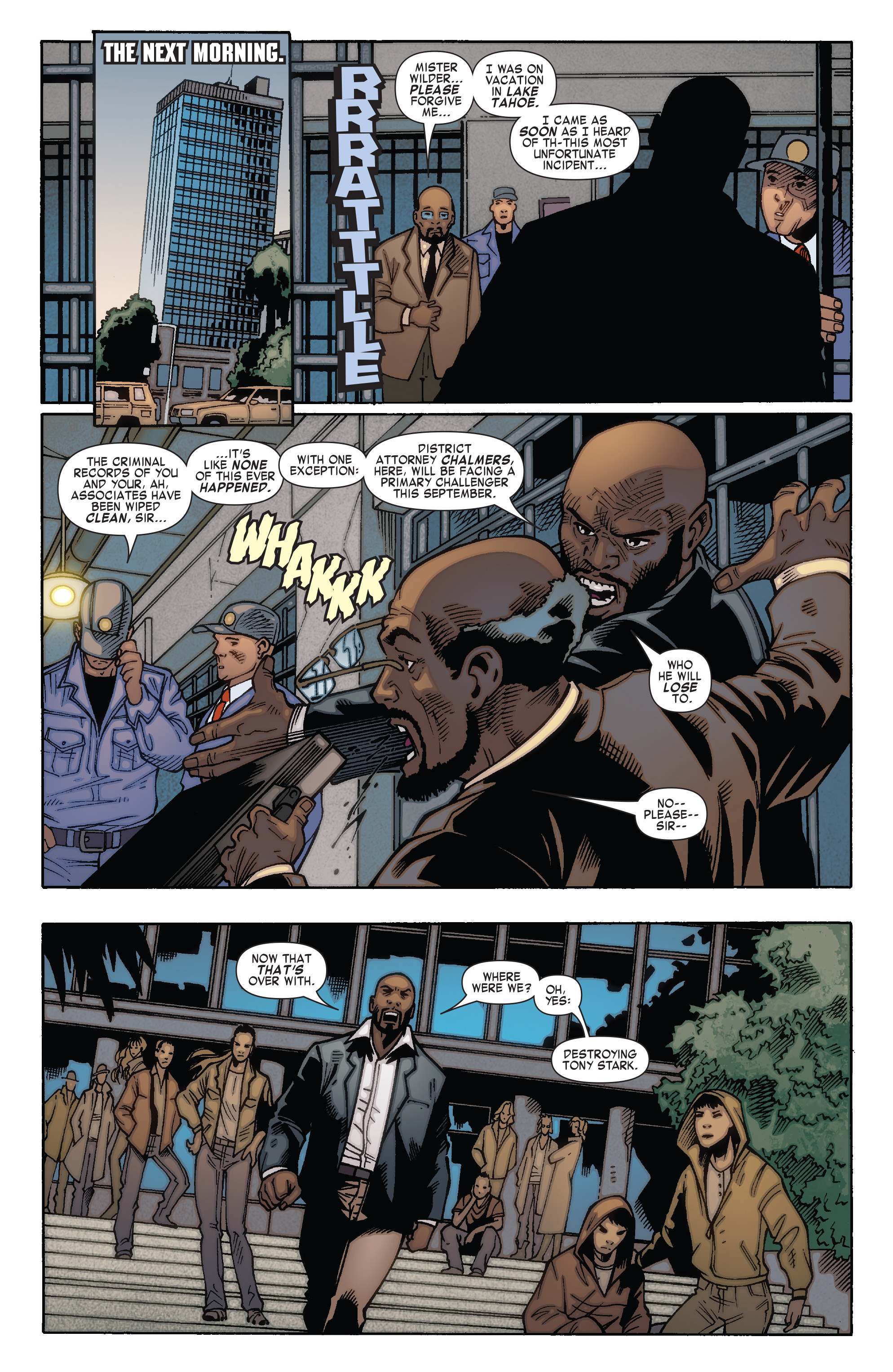 Iron Man: Industrial Revolution (TPB) (2016) issue 1 - Page 139