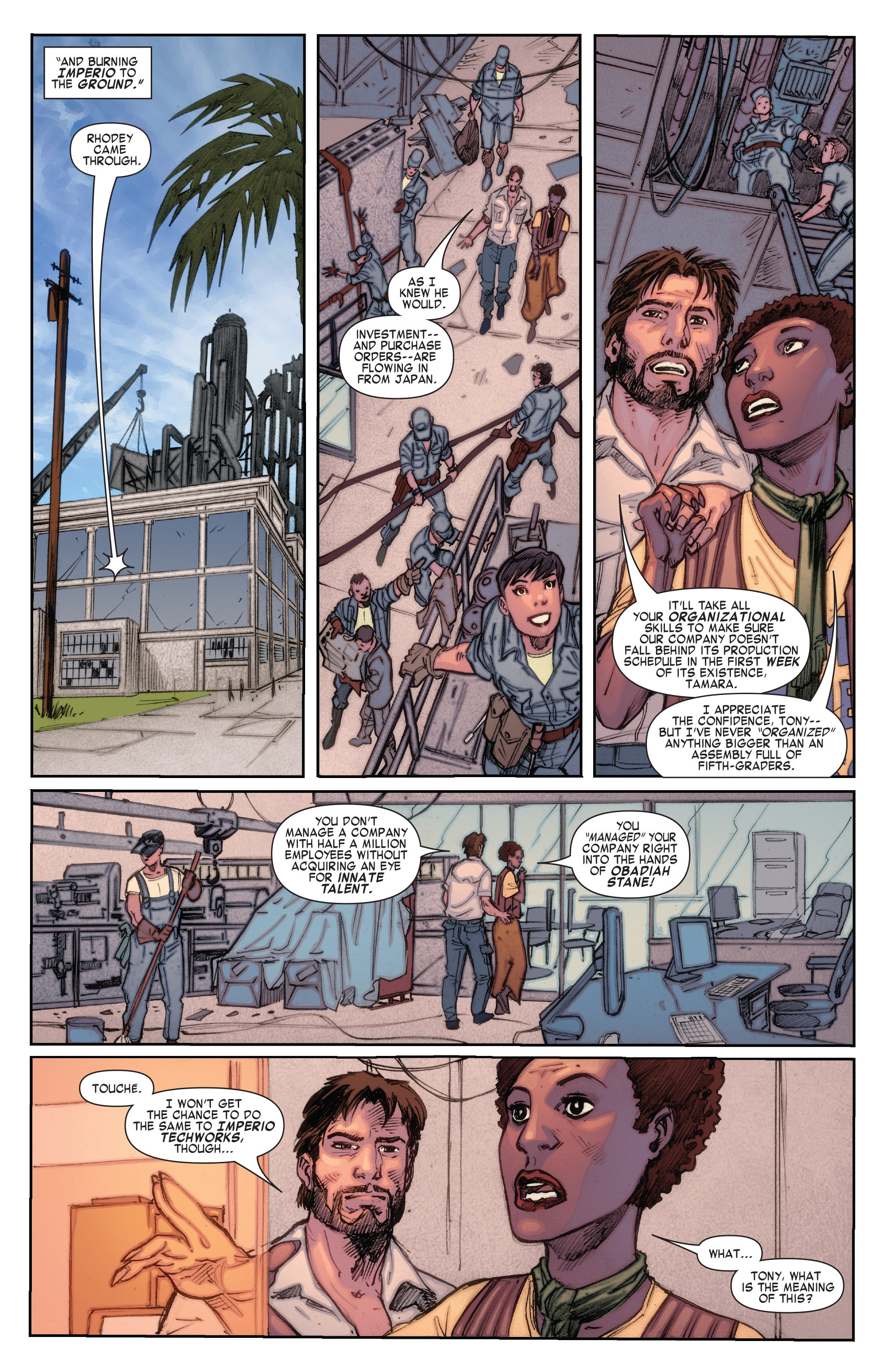 Iron Man: Industrial Revolution (TPB) (2016) issue 1 - Page 140