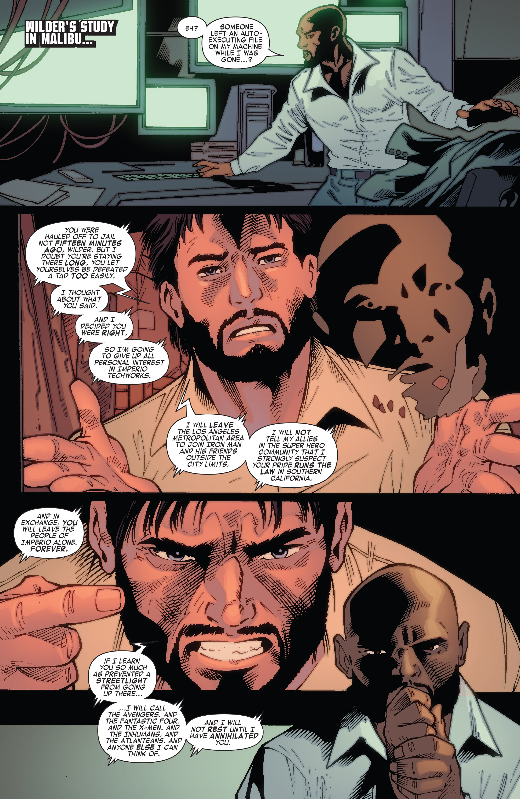 Iron Man: Industrial Revolution (TPB) (2016) issue 1 - Page 141