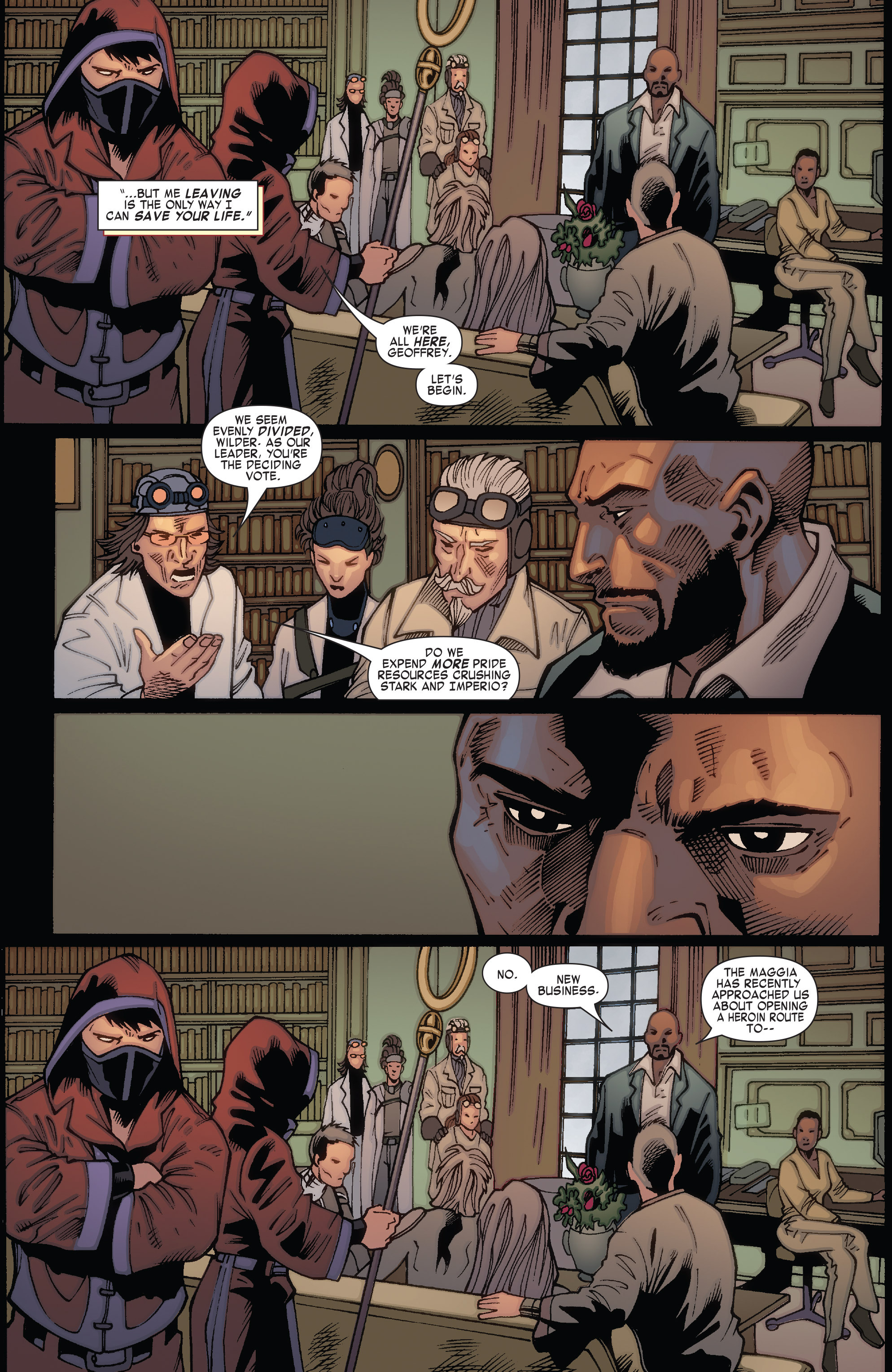 Iron Man: Industrial Revolution (TPB) (2016) issue 1 - Page 143