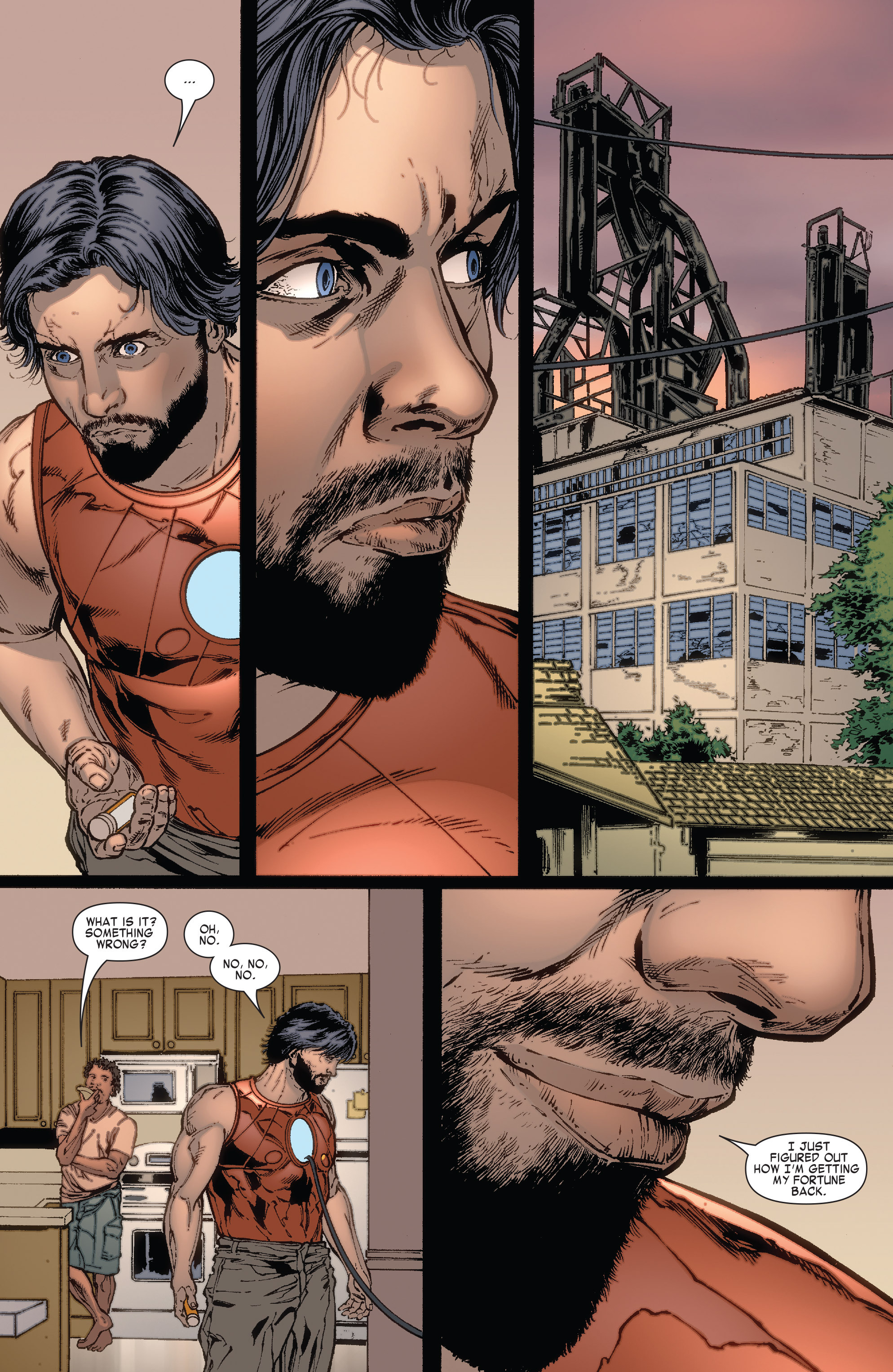 Iron Man: Industrial Revolution (TPB) (2016) issue 1 - Page 38