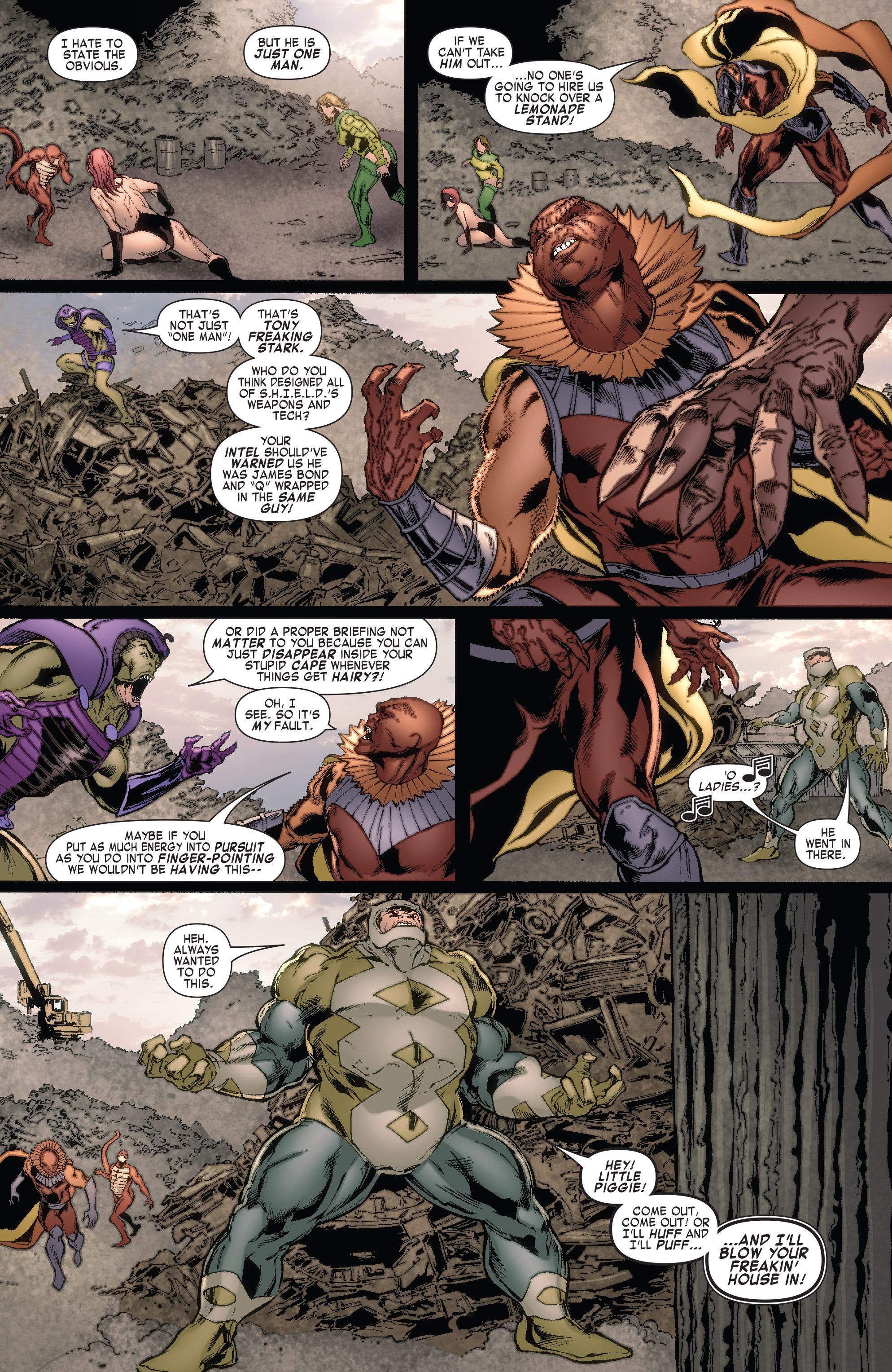 Iron Man: Industrial Revolution (TPB) (2016) issue 1 - Page 50