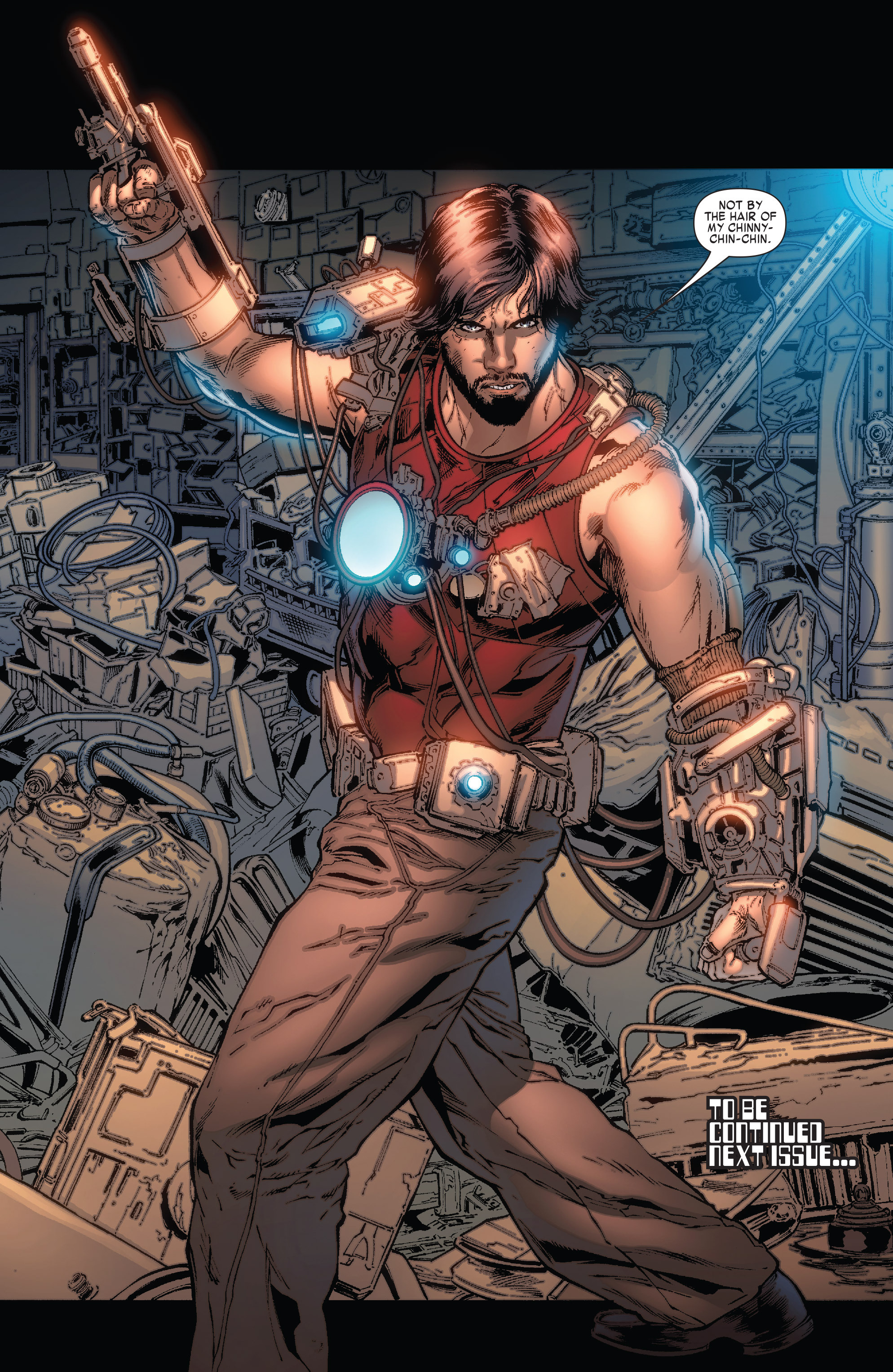 Iron Man: Industrial Revolution (TPB) (2016) issue 1 - Page 51