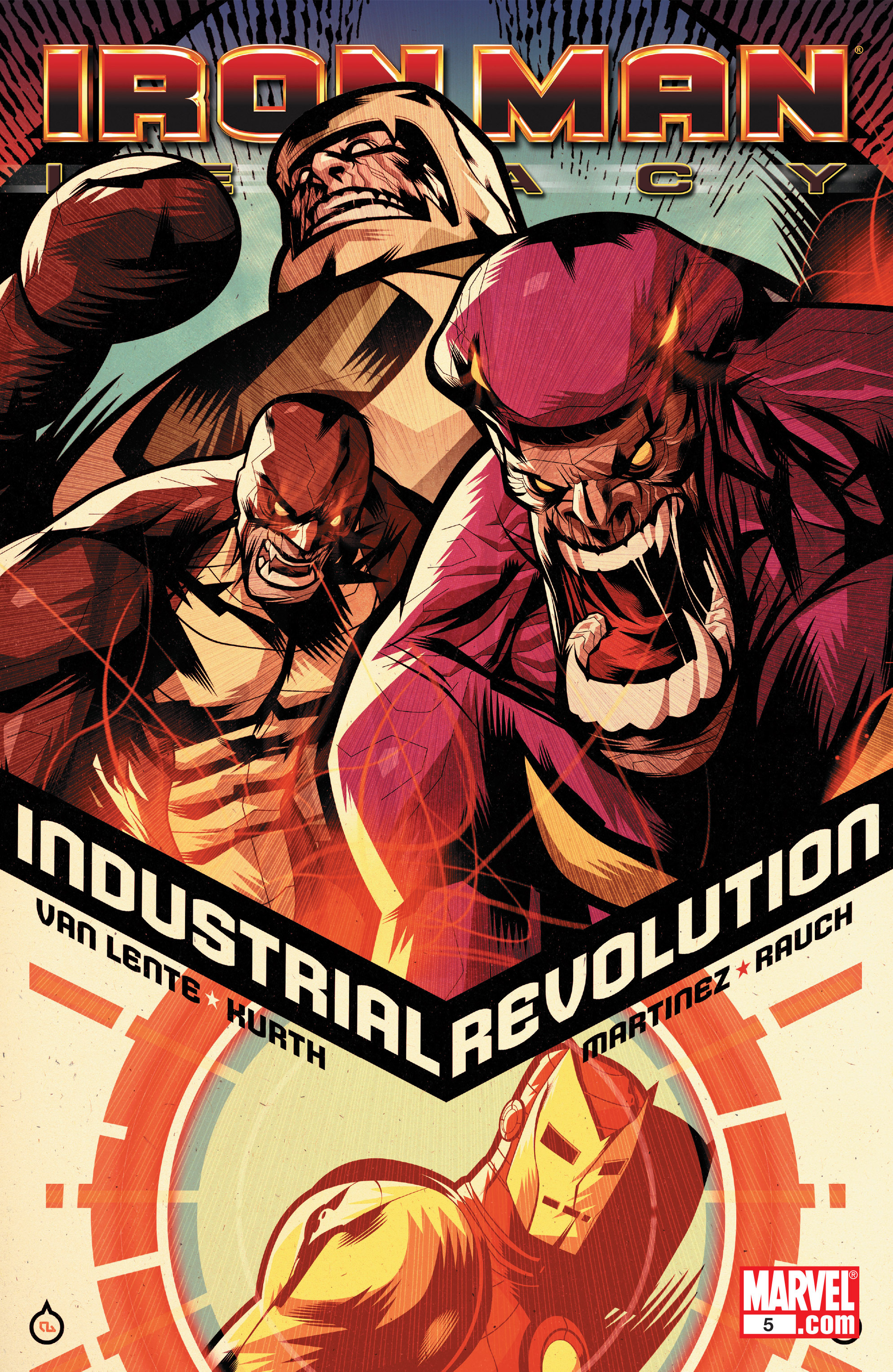 Iron Man: Industrial Revolution (TPB) (2016) issue 1 - Page 53