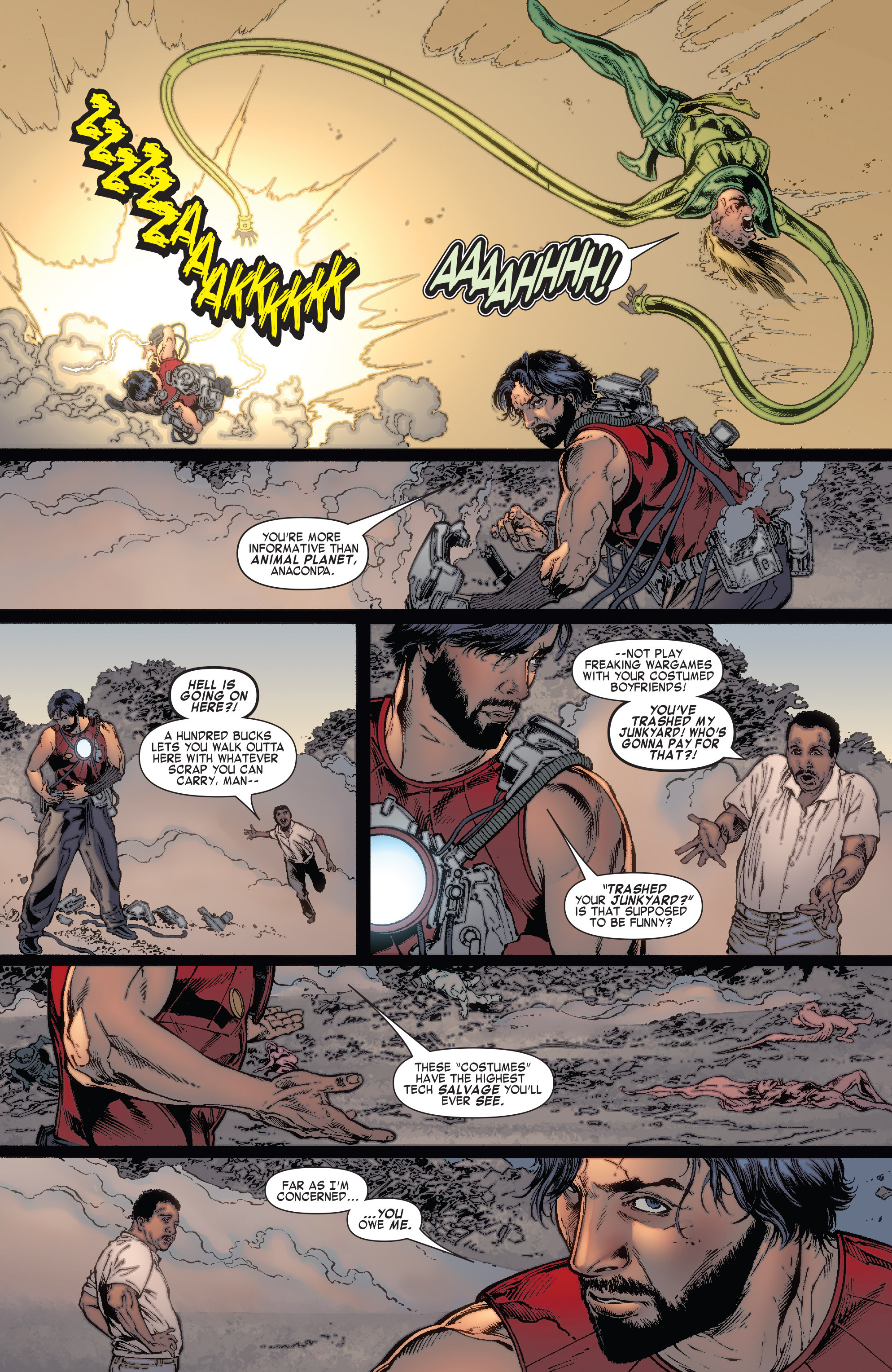 Iron Man: Industrial Revolution (TPB) (2016) issue 1 - Page 60