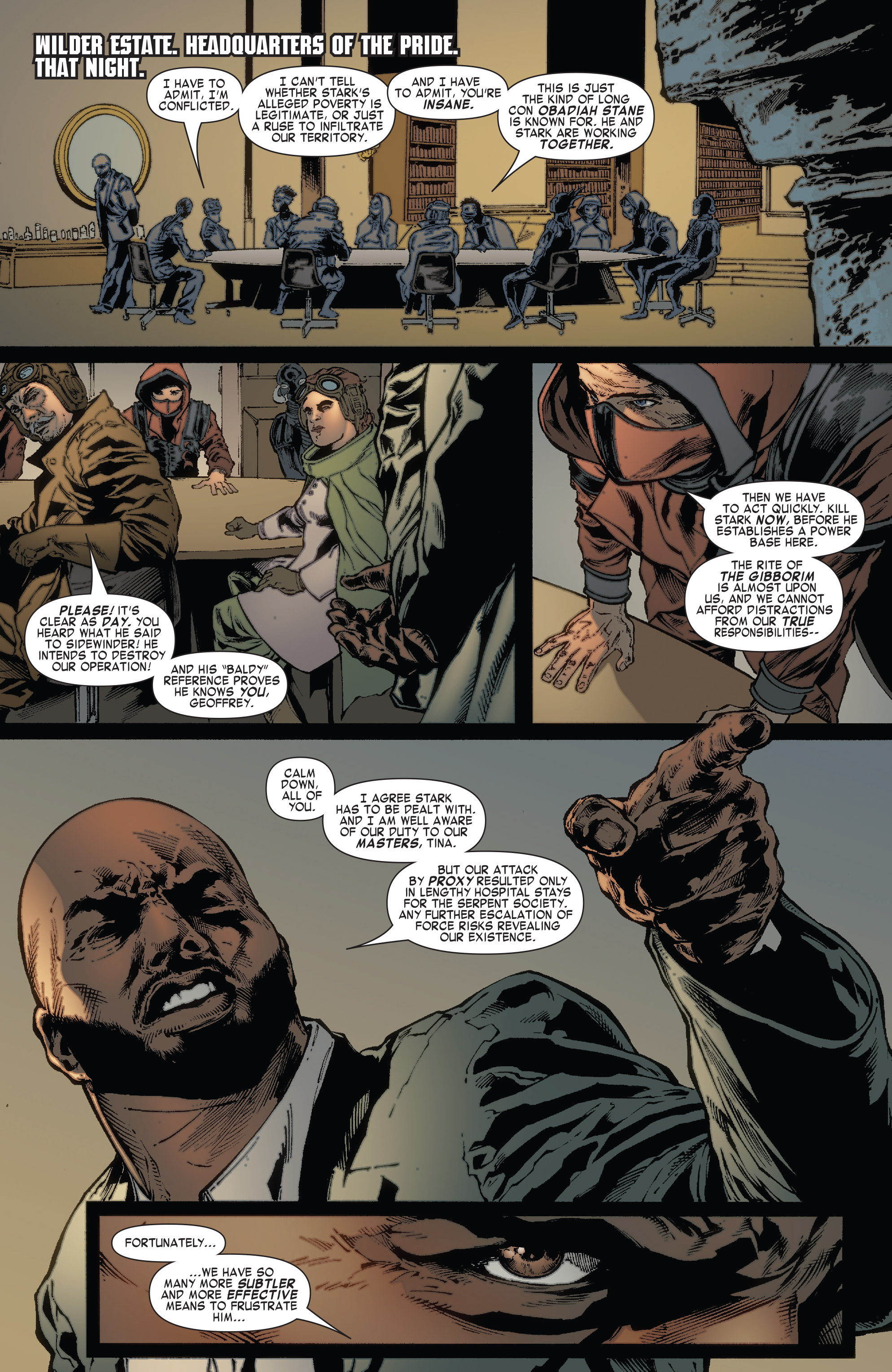 Iron Man: Industrial Revolution (TPB) (2016) issue 1 - Page 61