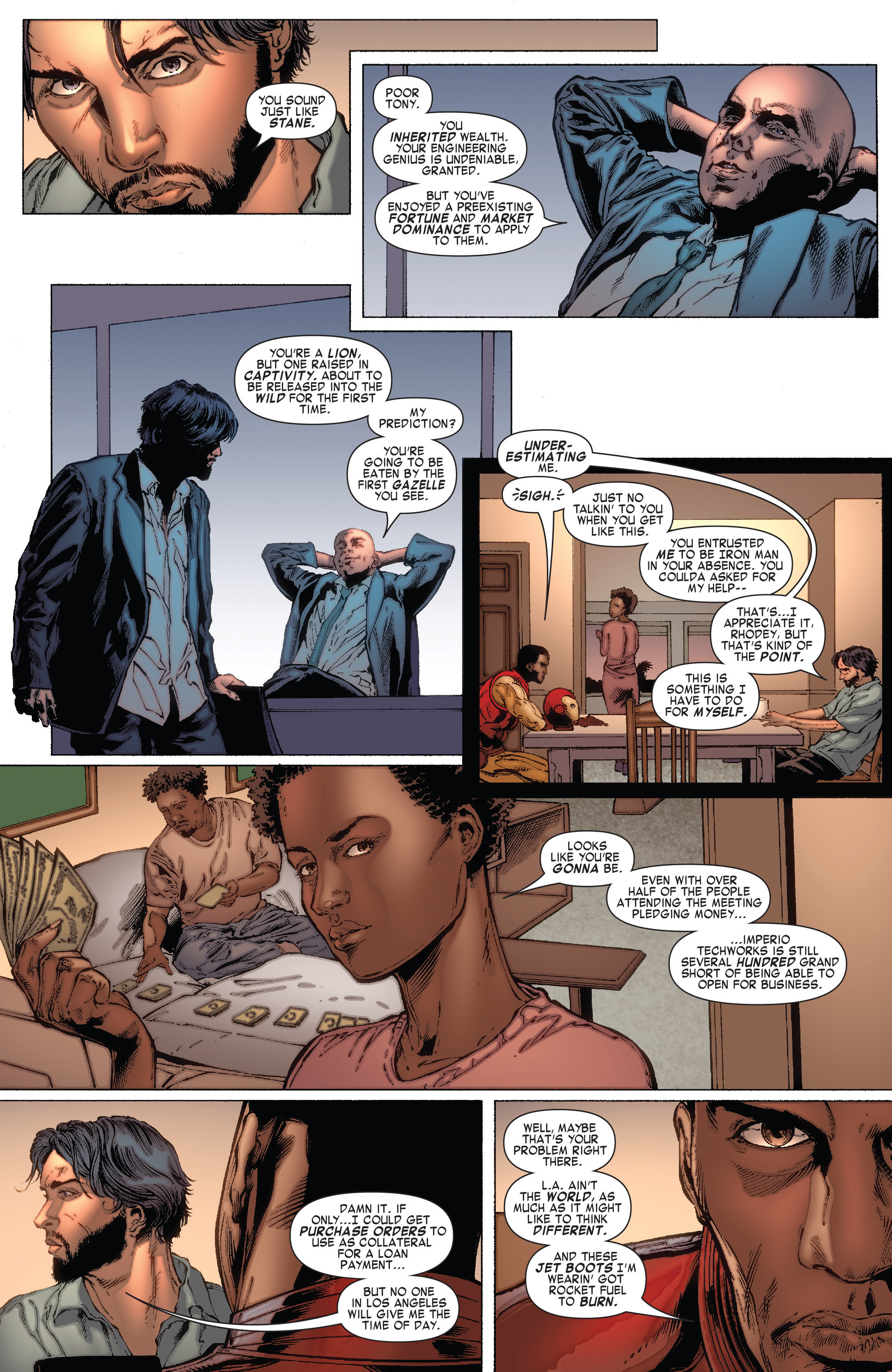 Iron Man: Industrial Revolution (TPB) (2016) issue 1 - Page 81