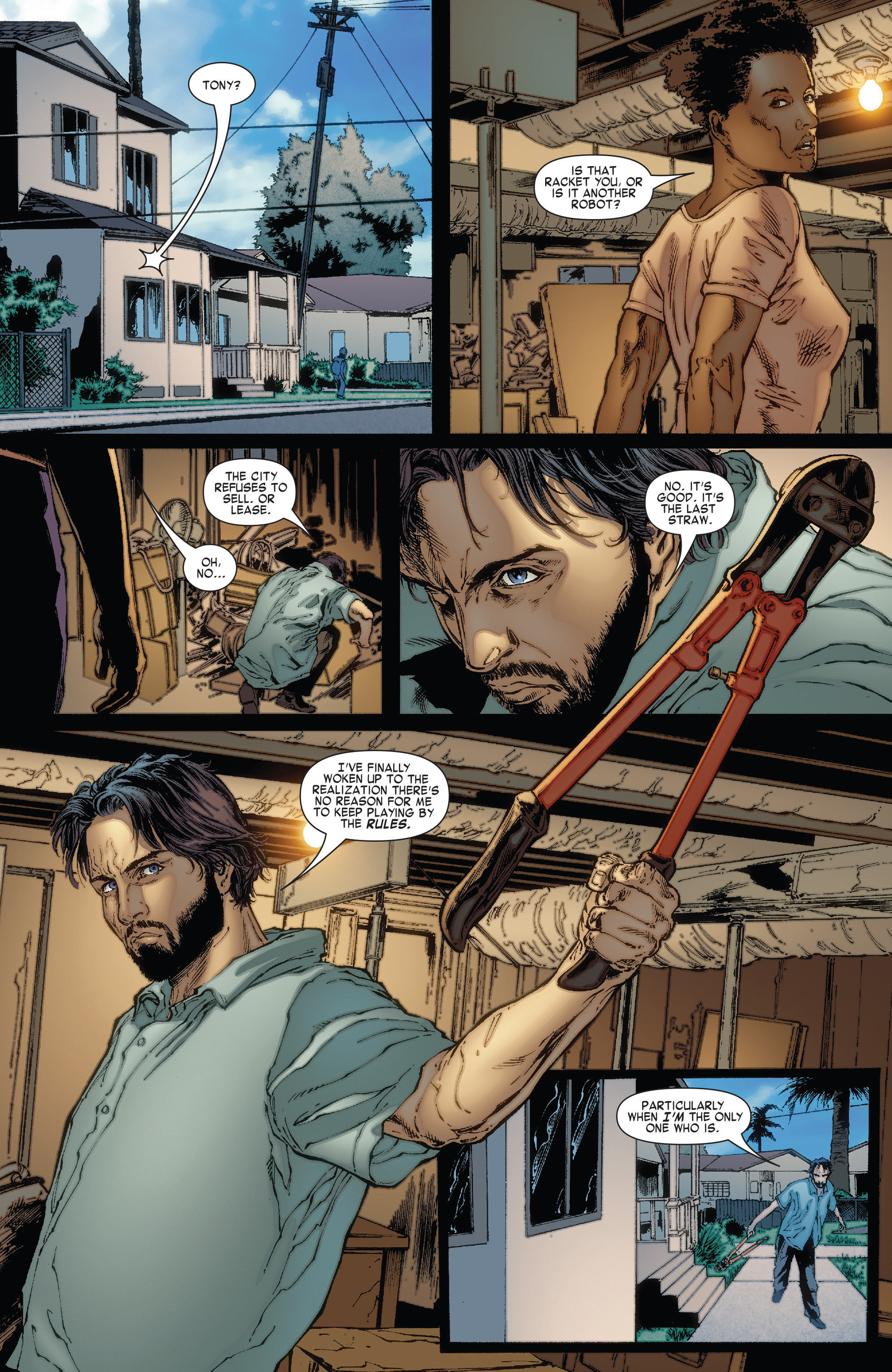 Iron Man: Industrial Revolution (TPB) (2016) issue 1 - Page 87