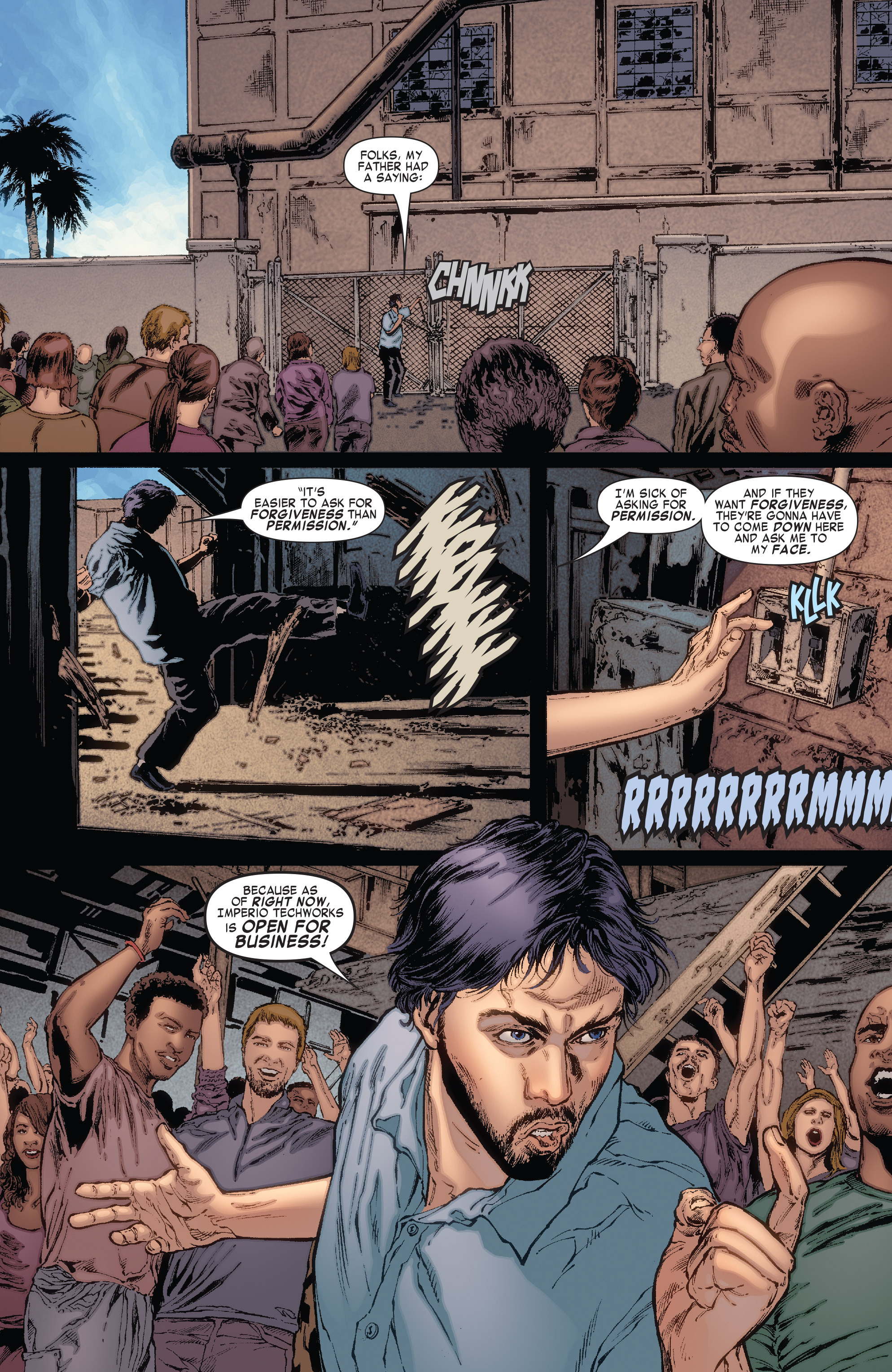 Iron Man: Industrial Revolution (TPB) (2016) issue 1 - Page 89