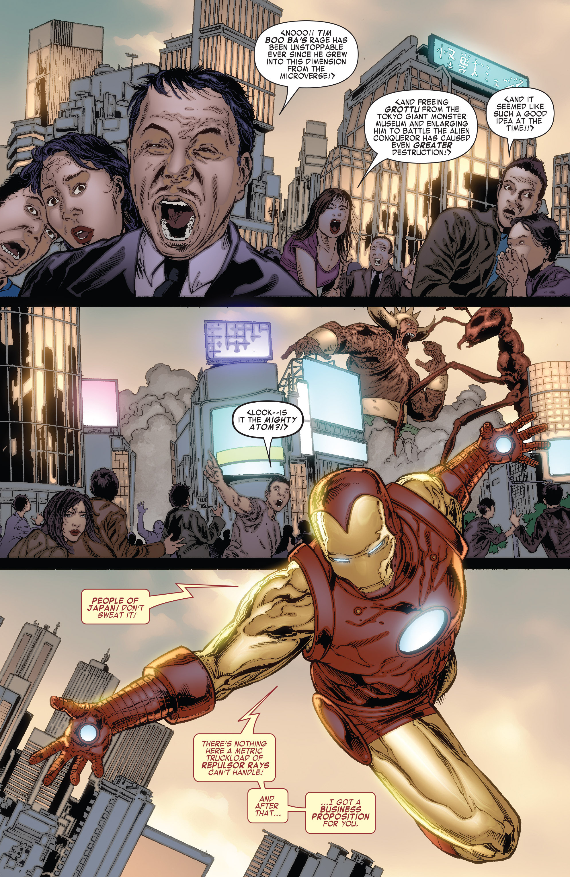 Iron Man: Industrial Revolution (TPB) (2016) issue 1 - Page 91