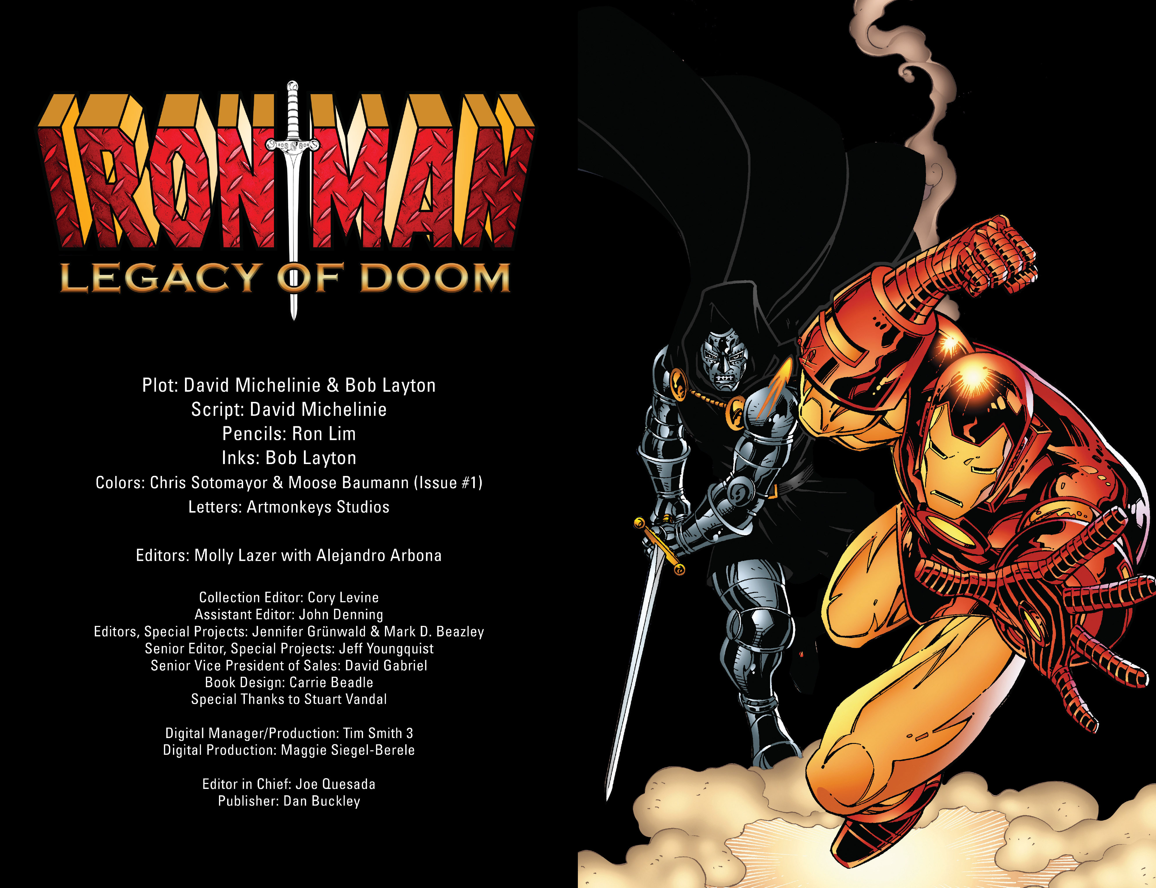 Iron Man: Legacy of Doom (TPB) (2015) issue 1 - Page 3