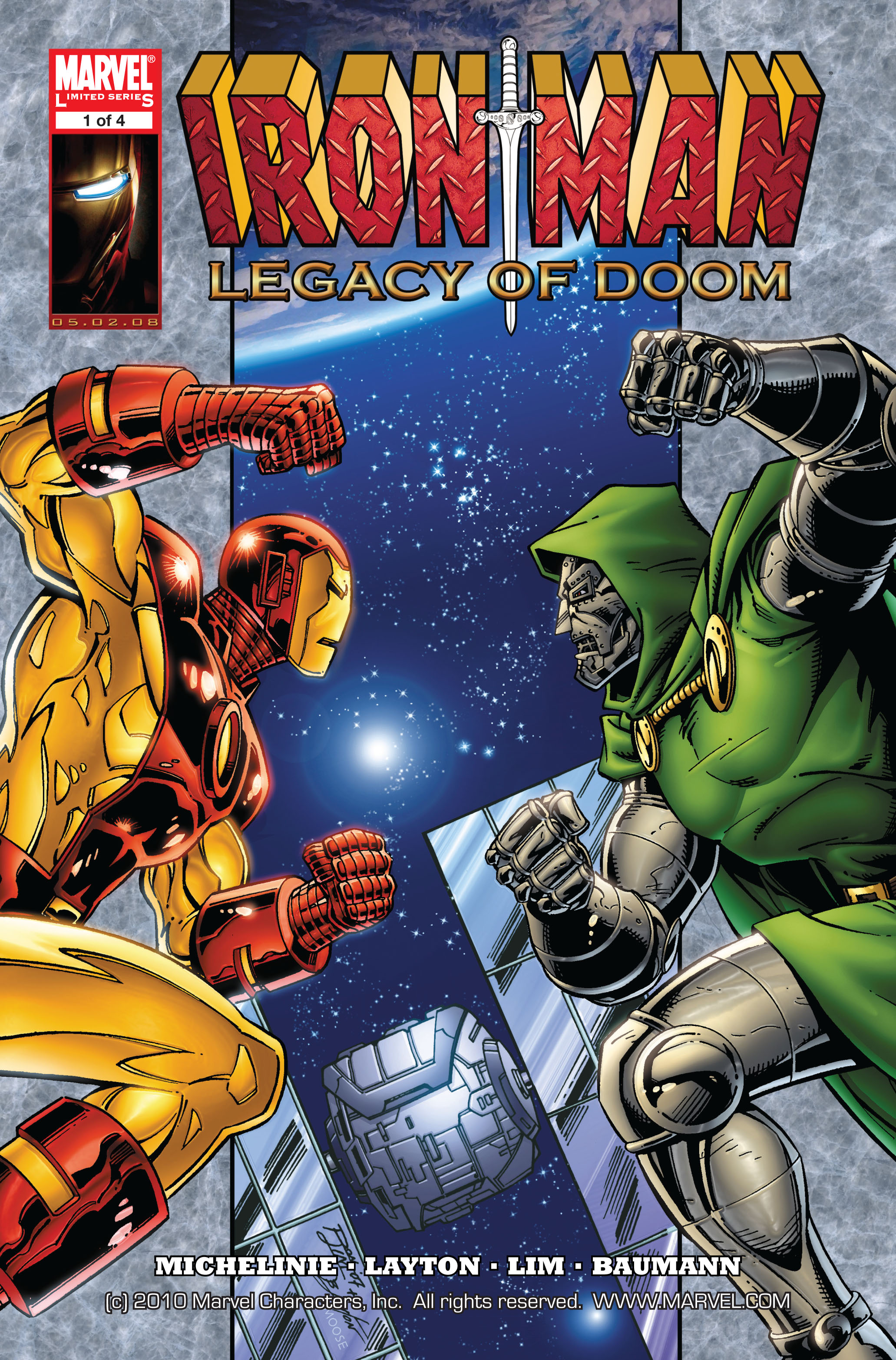 Iron Man: Legacy of Doom (TPB) (2015) issue 1 - Page 5