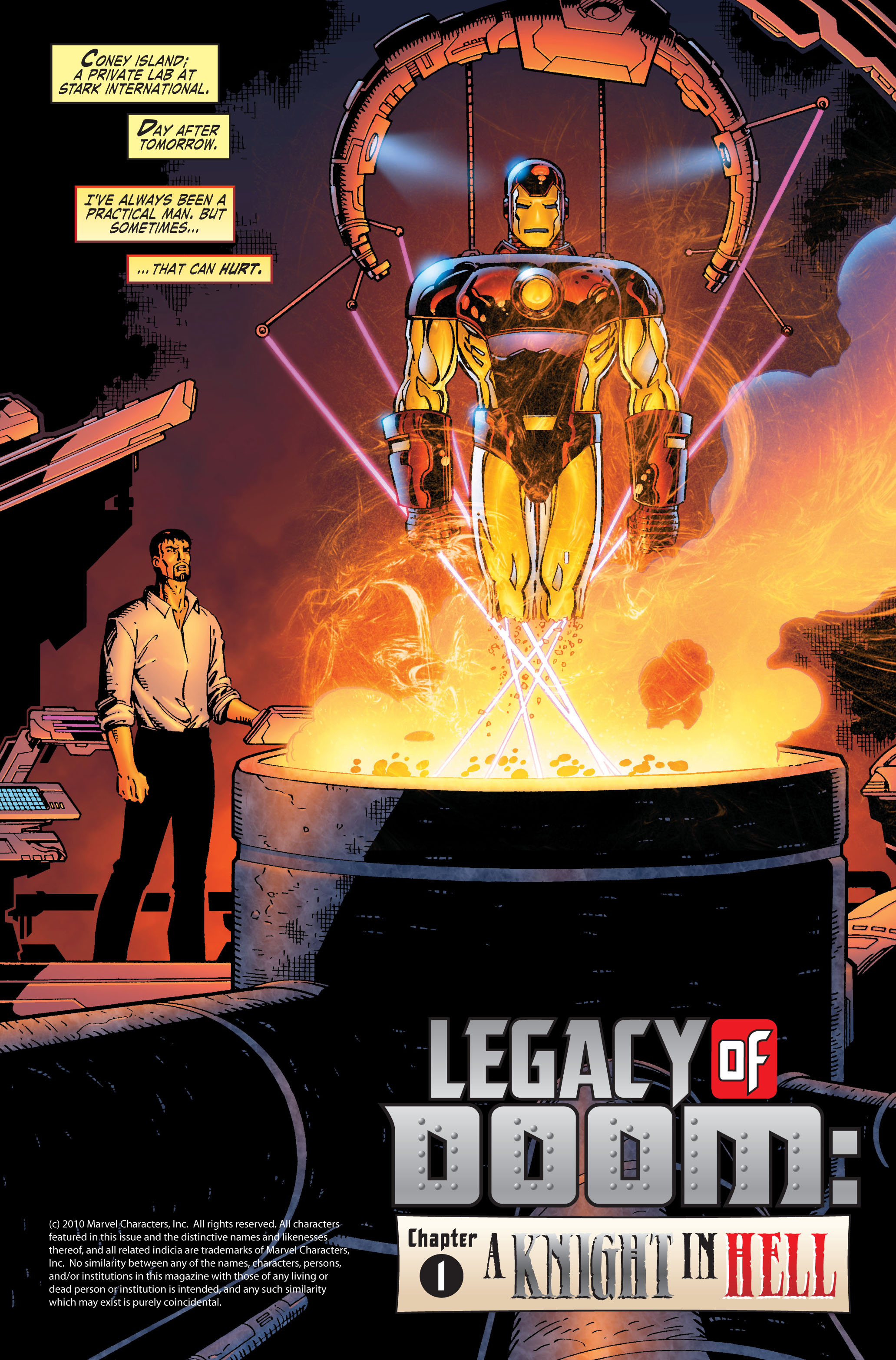 Iron Man: Legacy of Doom (TPB) (2015) issue 1 - Page 6